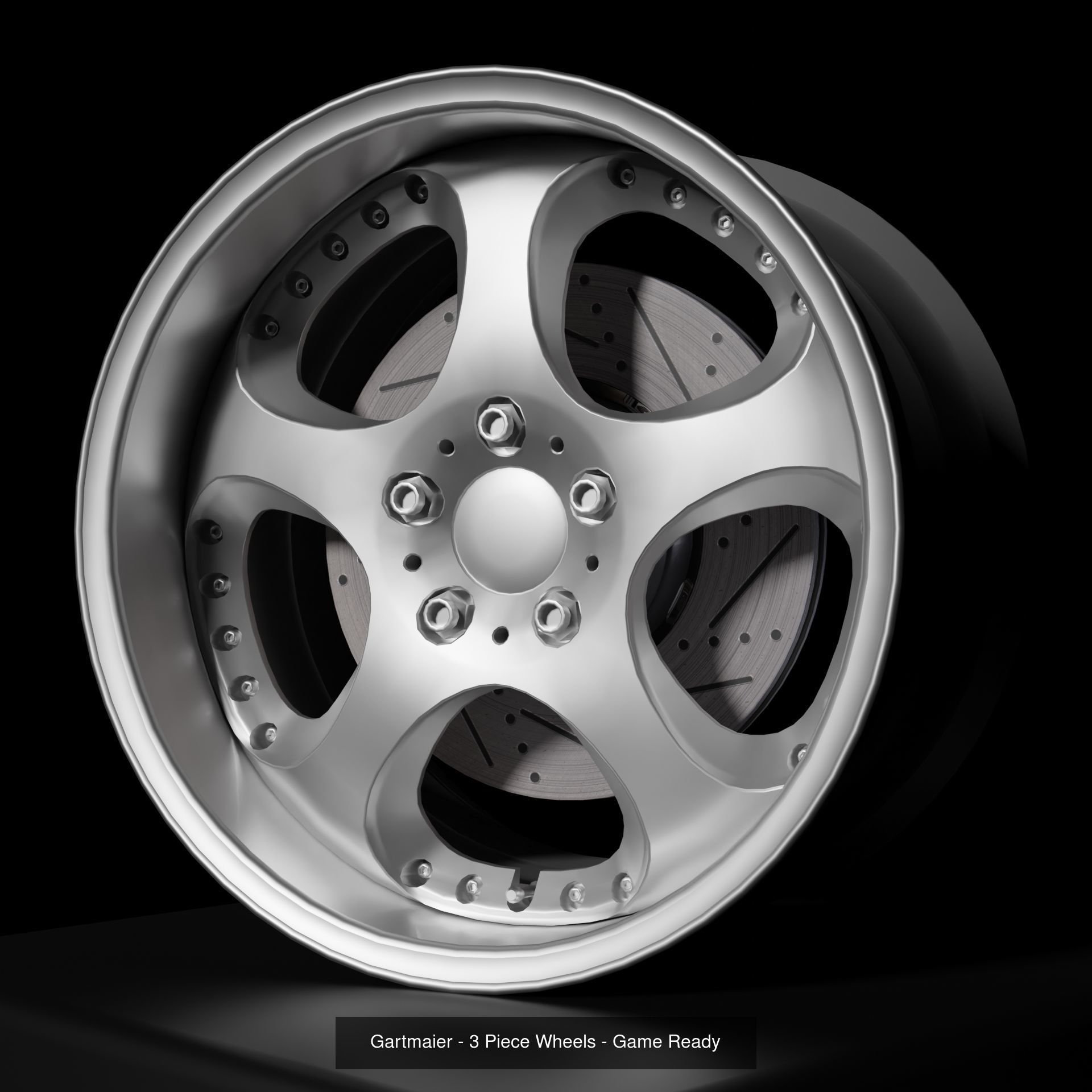 Aftermarket Wheels 3D Model Collection_8