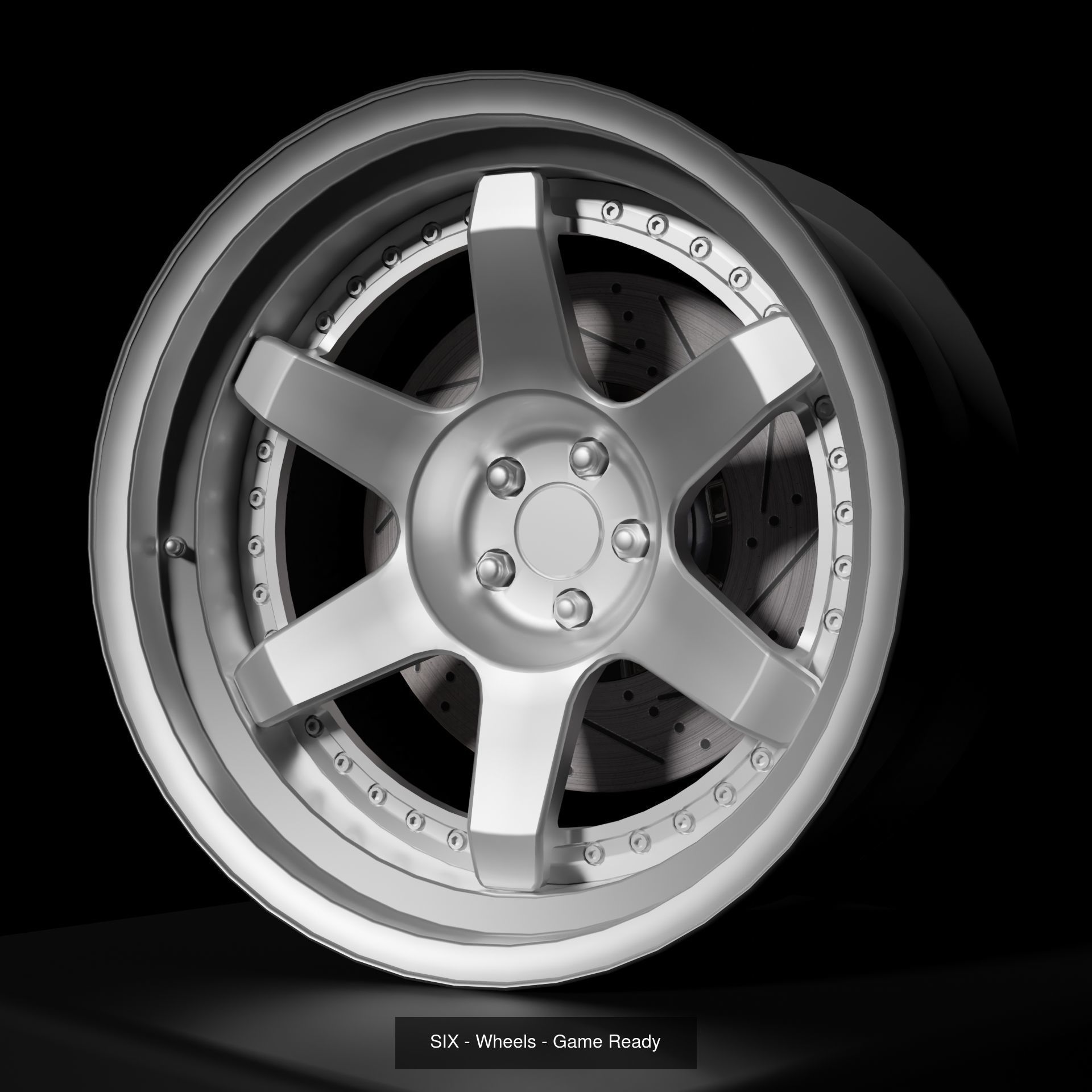 Aftermarket Wheels 3D Model Collection_14
