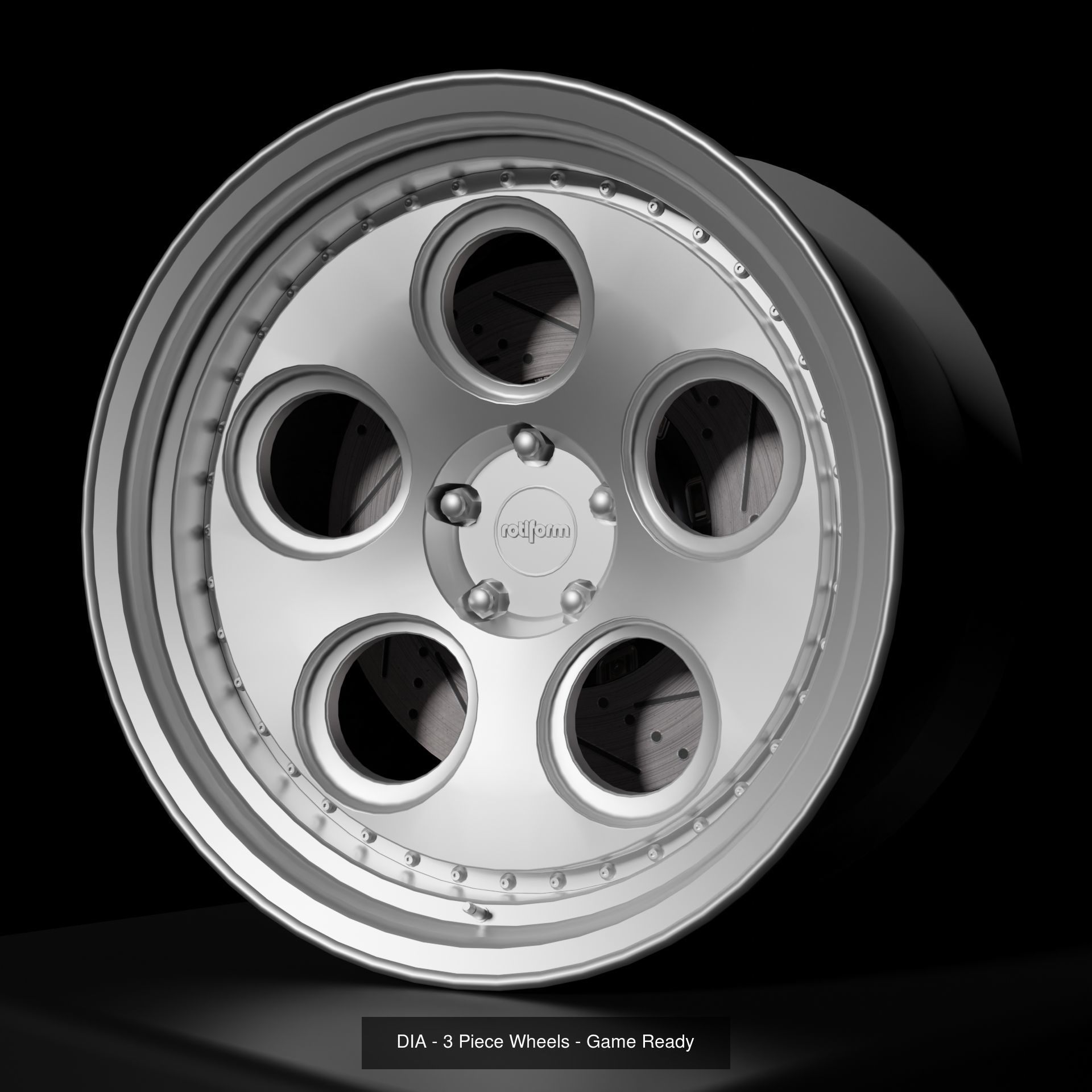 Aftermarket Wheels 3D Model Collection_26