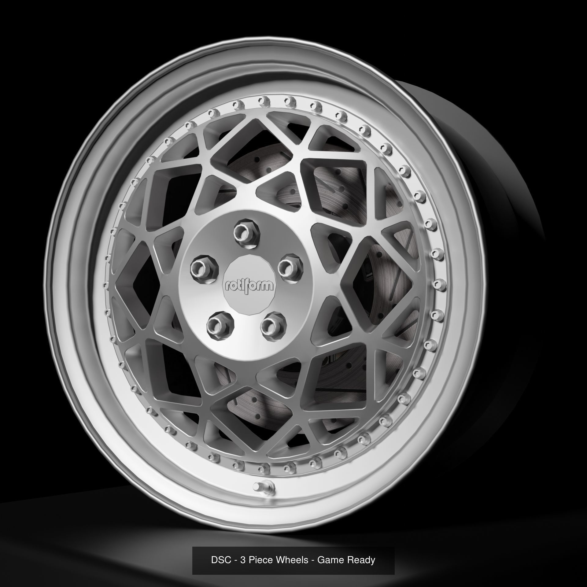 Aftermarket Wheels 3D Model Collection_23