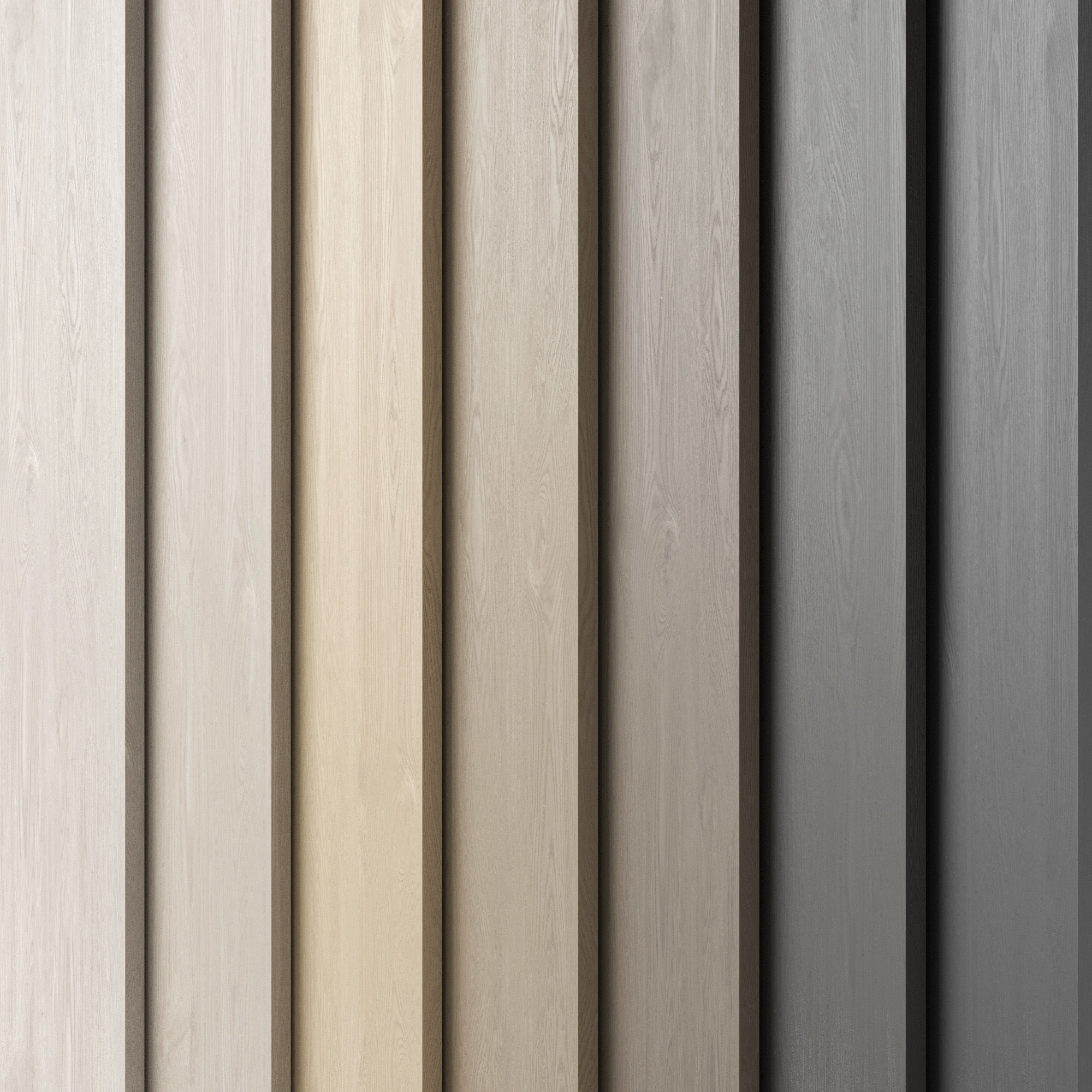 Wood materials Oak - 7 colors - set 09 Texture_1