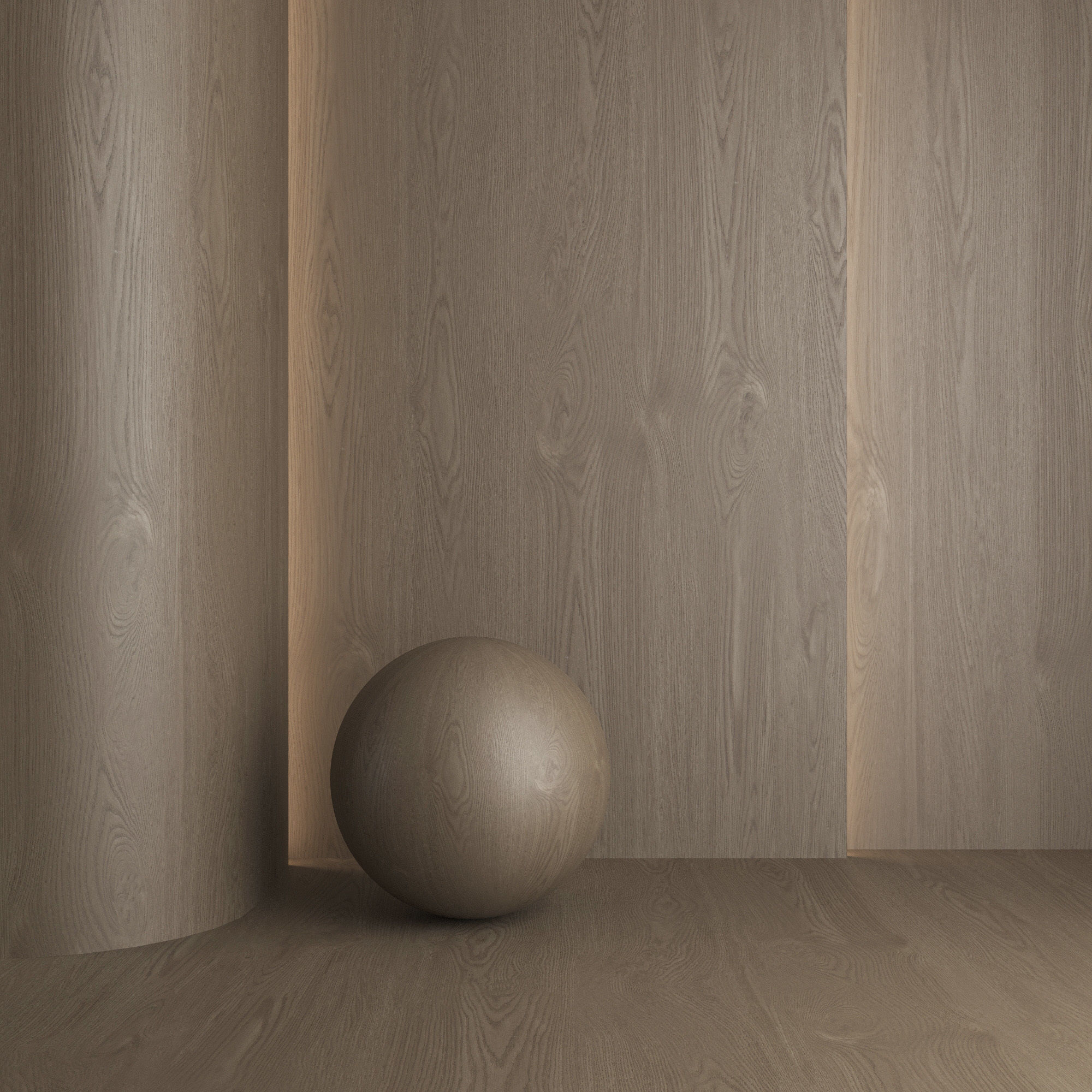 Wood materials Oak - 7 colors - set 09 Texture_4