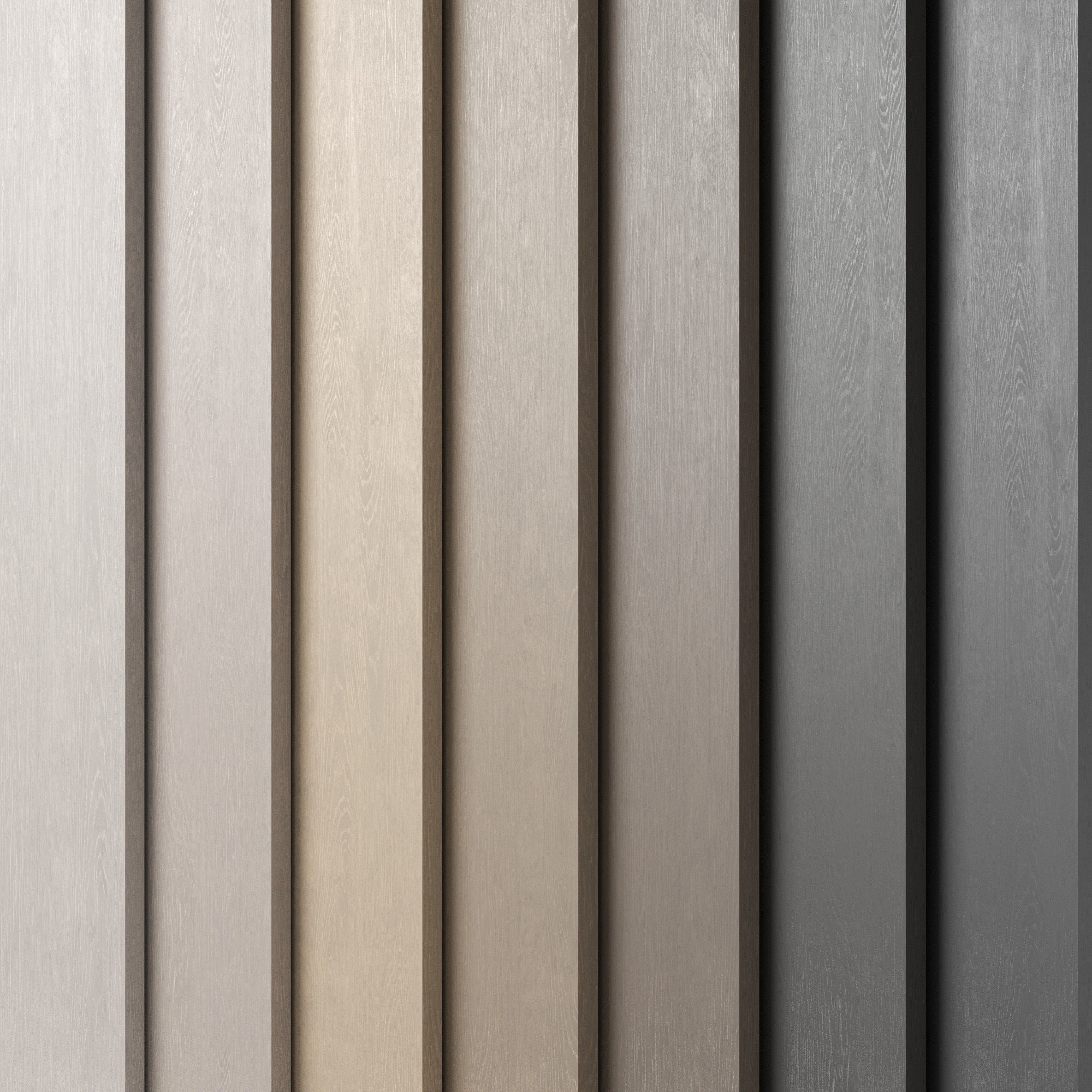 Wood materials Oak - 7 colors - set 11 Texture_1