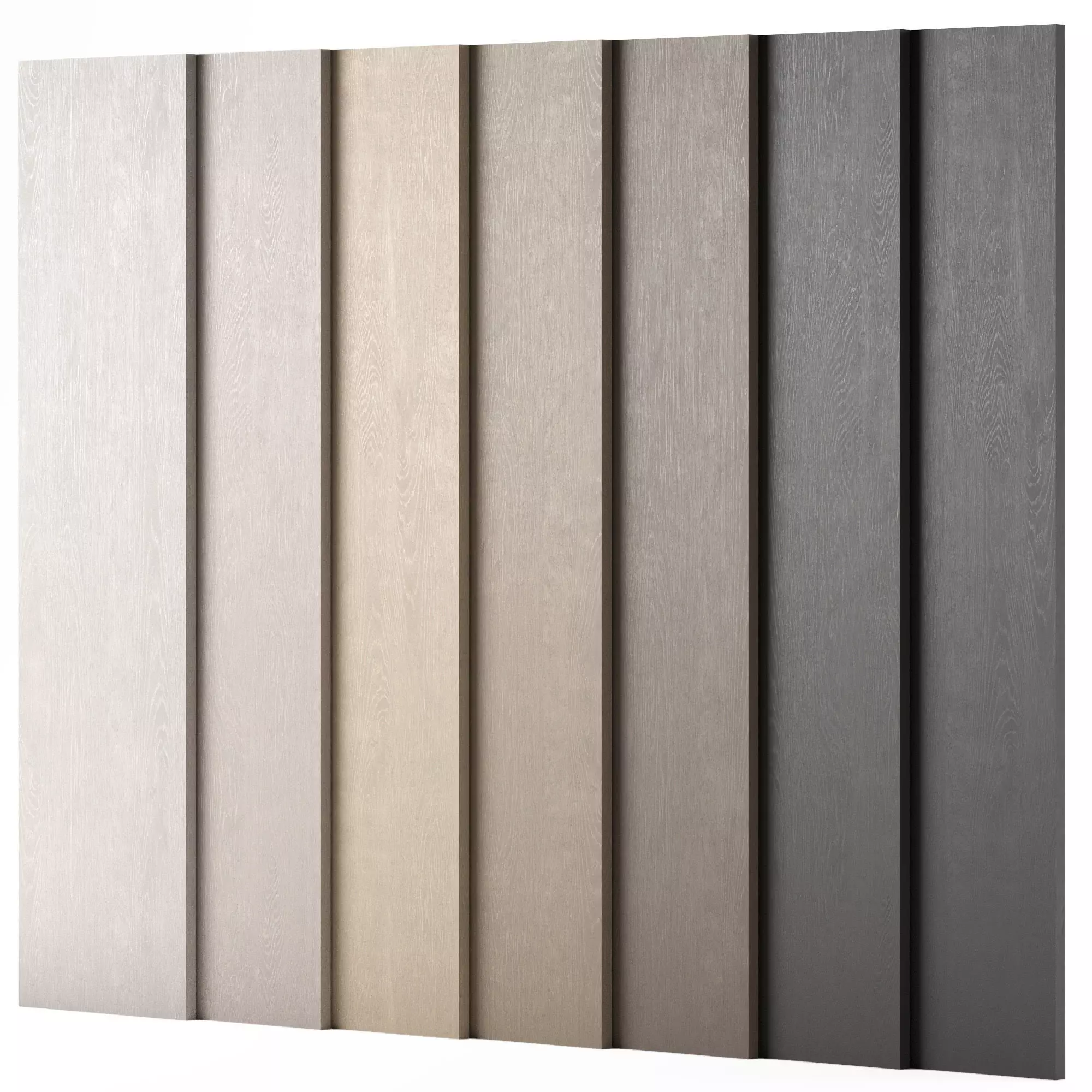 Wood materials Oak - 7 colors - set 11 Texture_0