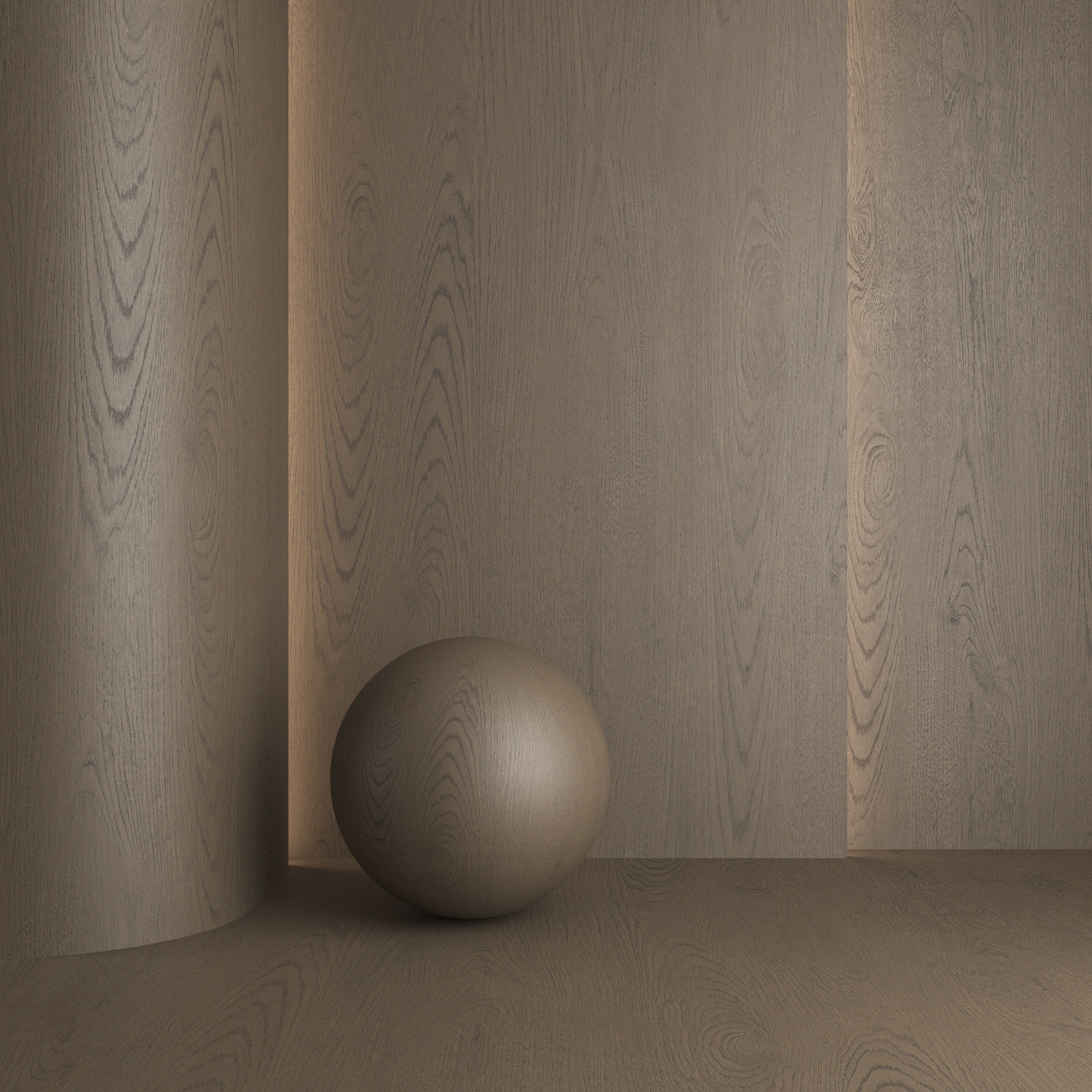 Wood materials Oak - 7 colors - set 12 Texture_4