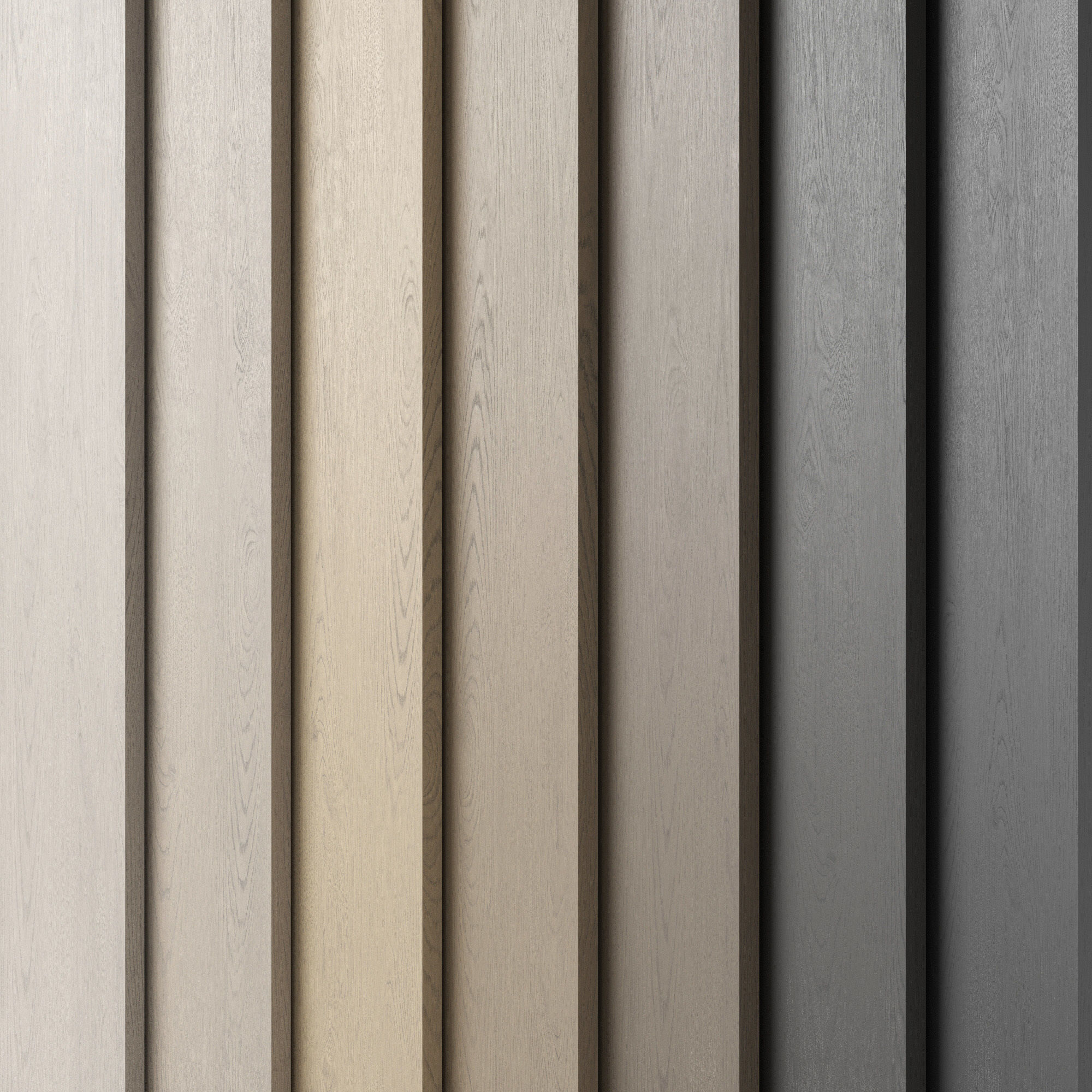 Wood materials Oak - 7 colors - set 12 Texture_1