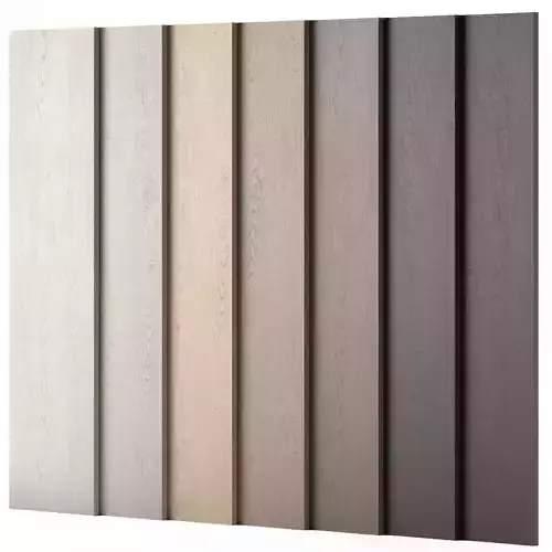 Wood materials Oak - 7 colors - set 12