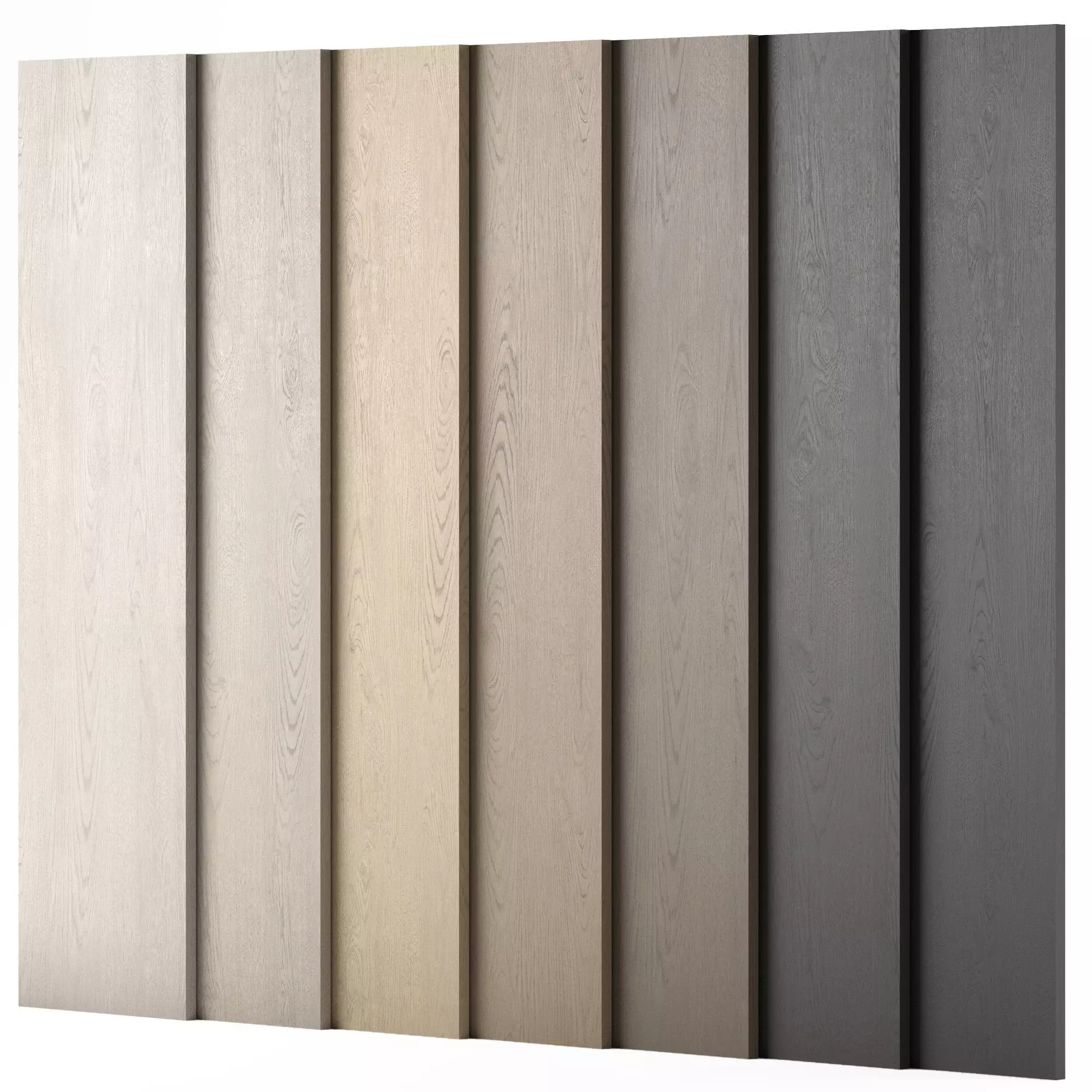 Wood materials Oak - 7 colors - set 12 Texture_0