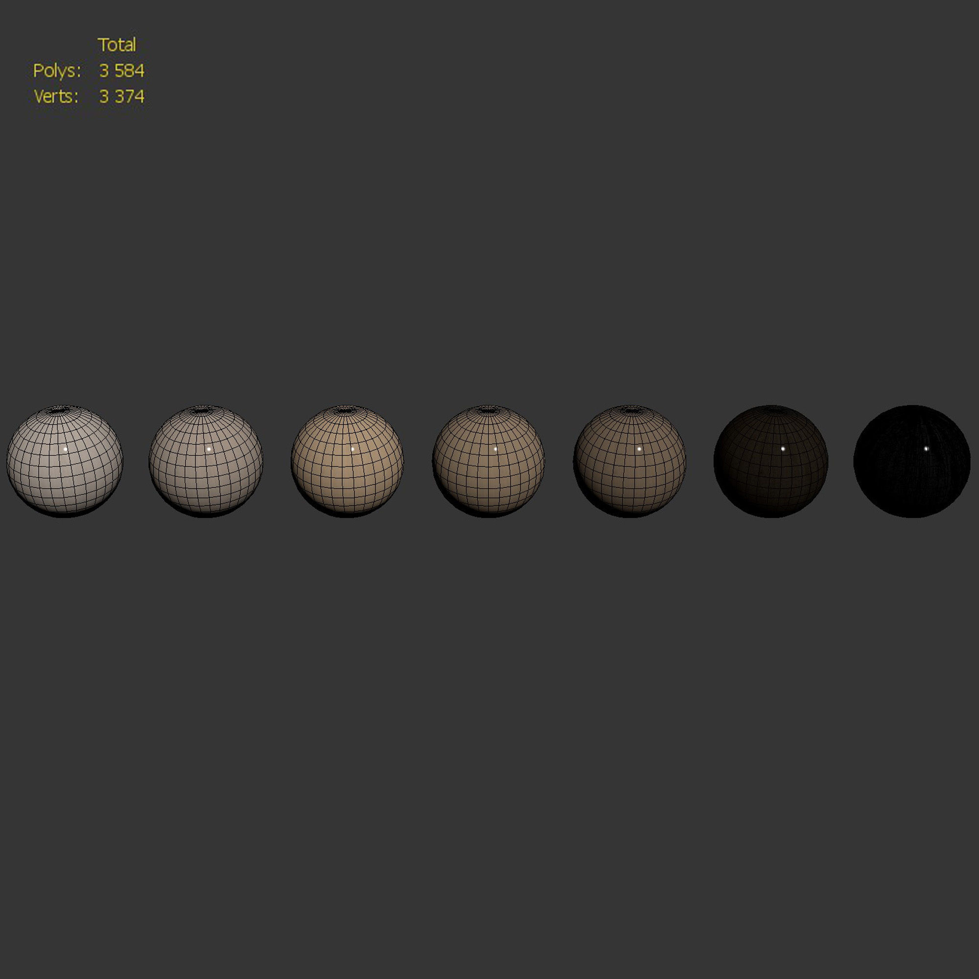 Wood materials Oak - 7 colors - set 12 Texture_9