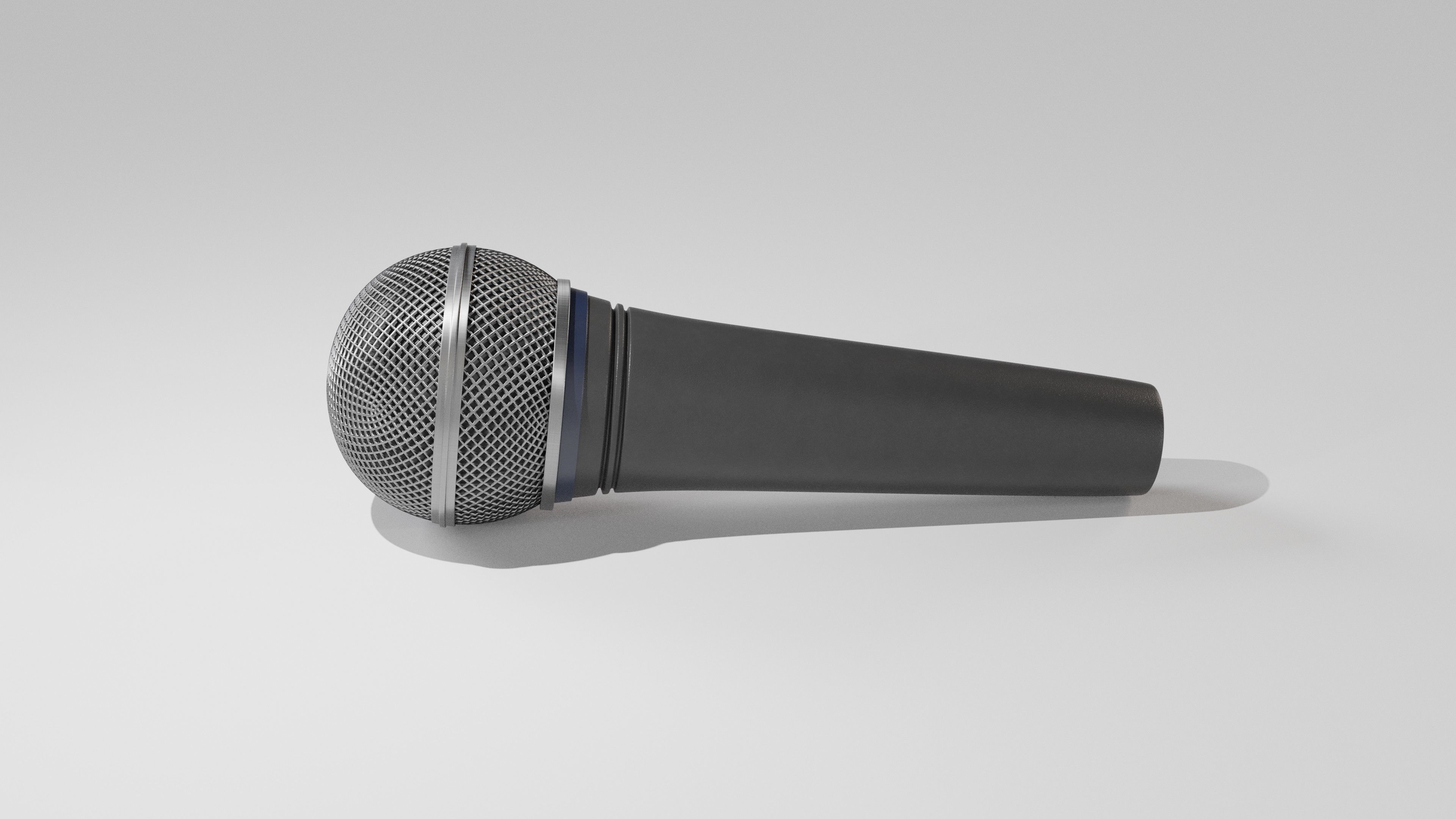Microphone 3D model_4