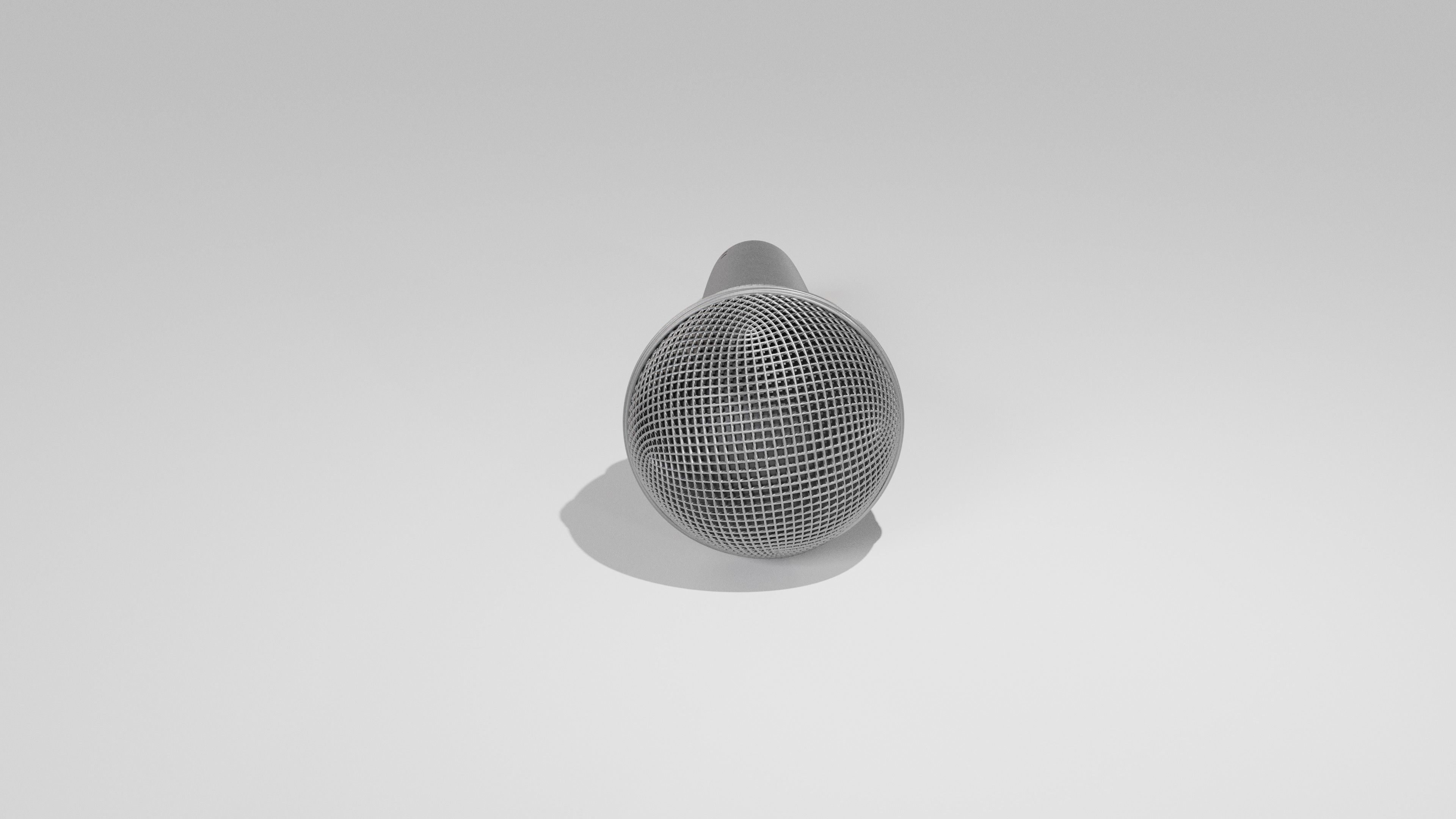 Microphone 3D model_6
