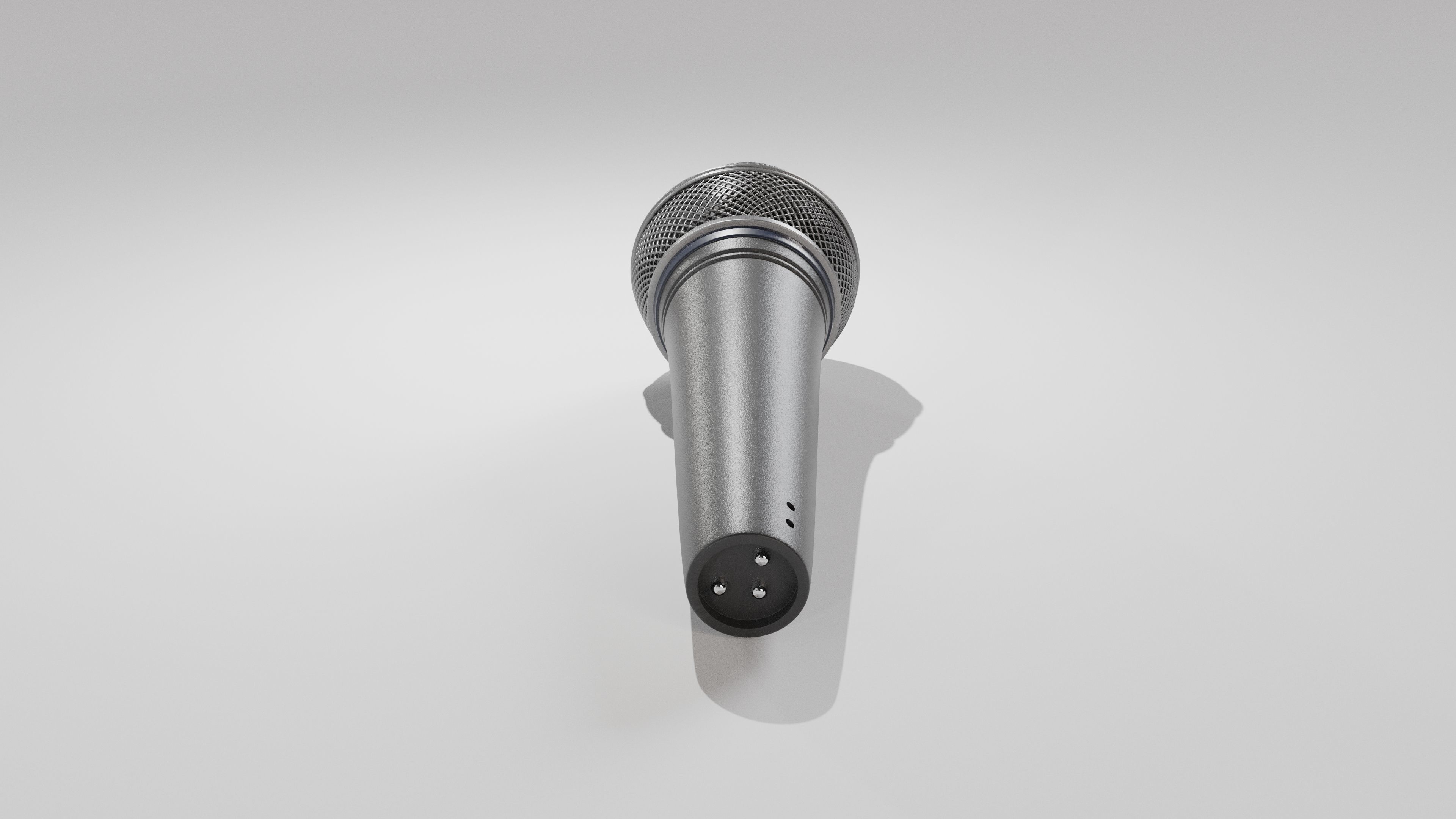 Microphone 3D model_2