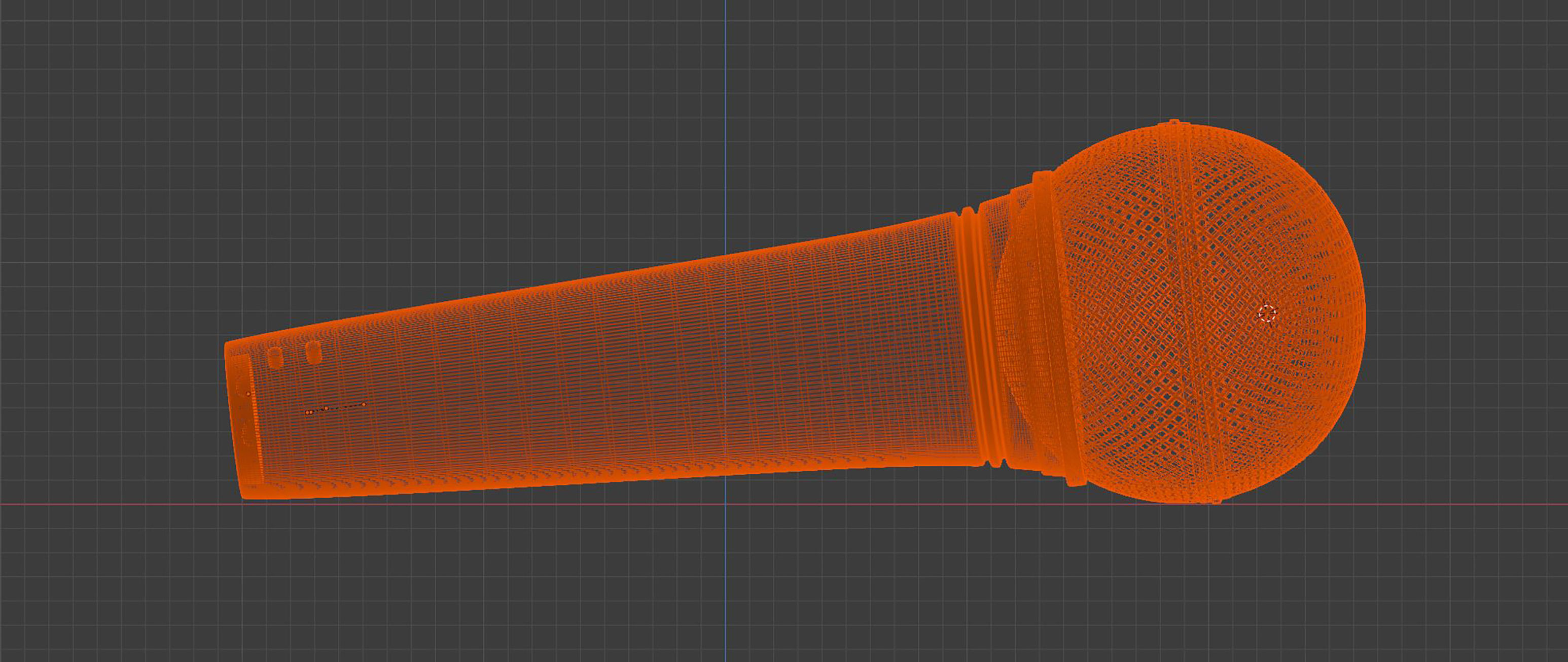 Microphone 3D model_8