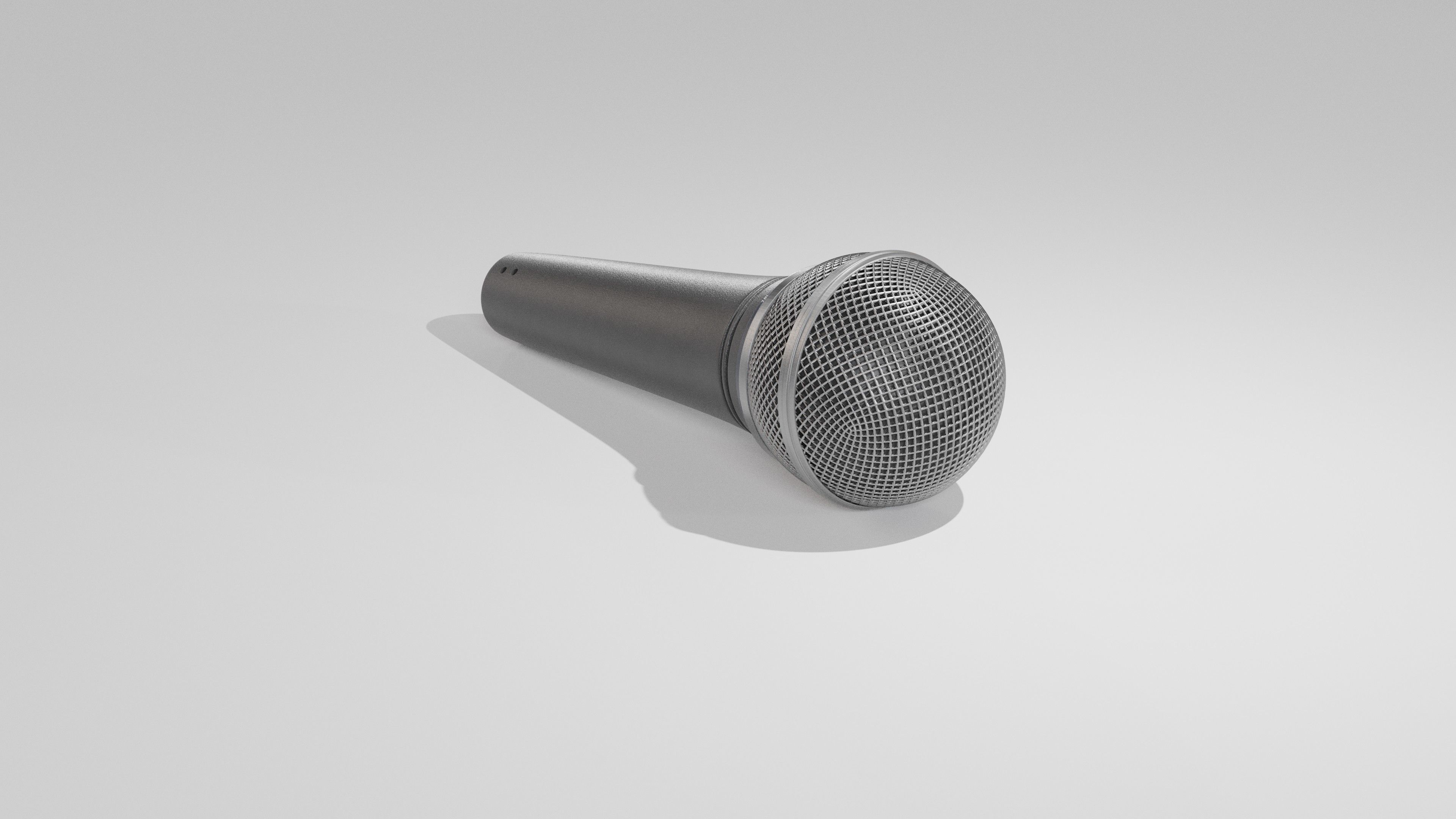 Microphone 3D model_7