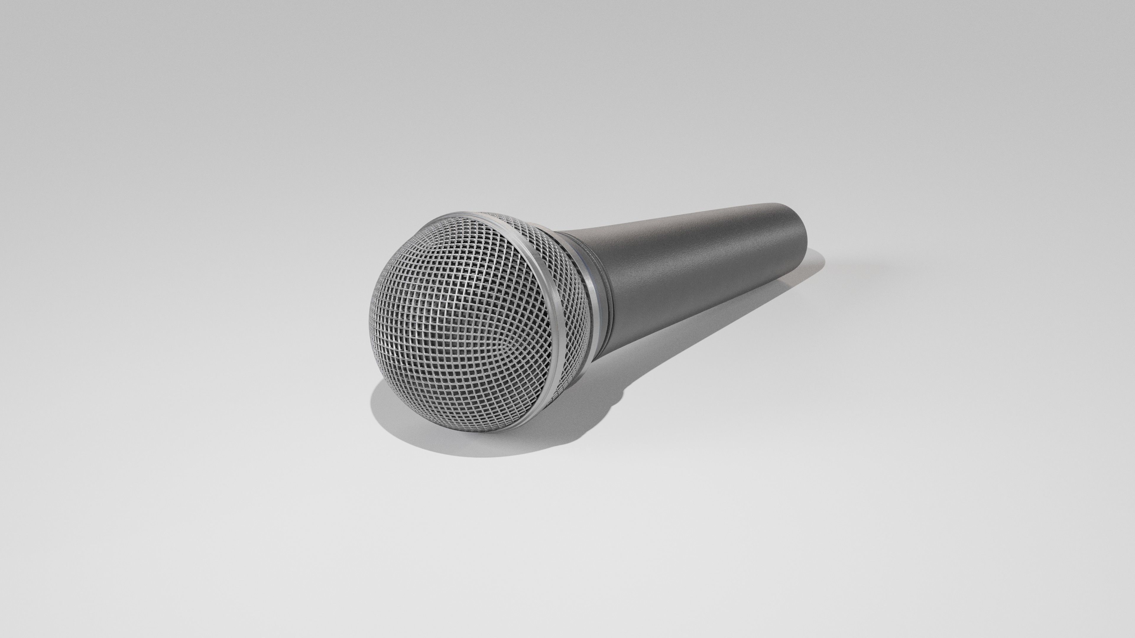 Microphone 3D model_5