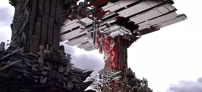 Dark Cyberpunk Solar city 6