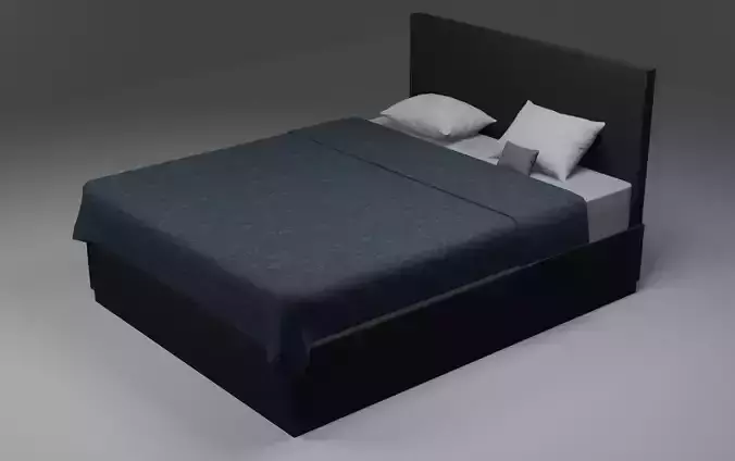Modern Bed 