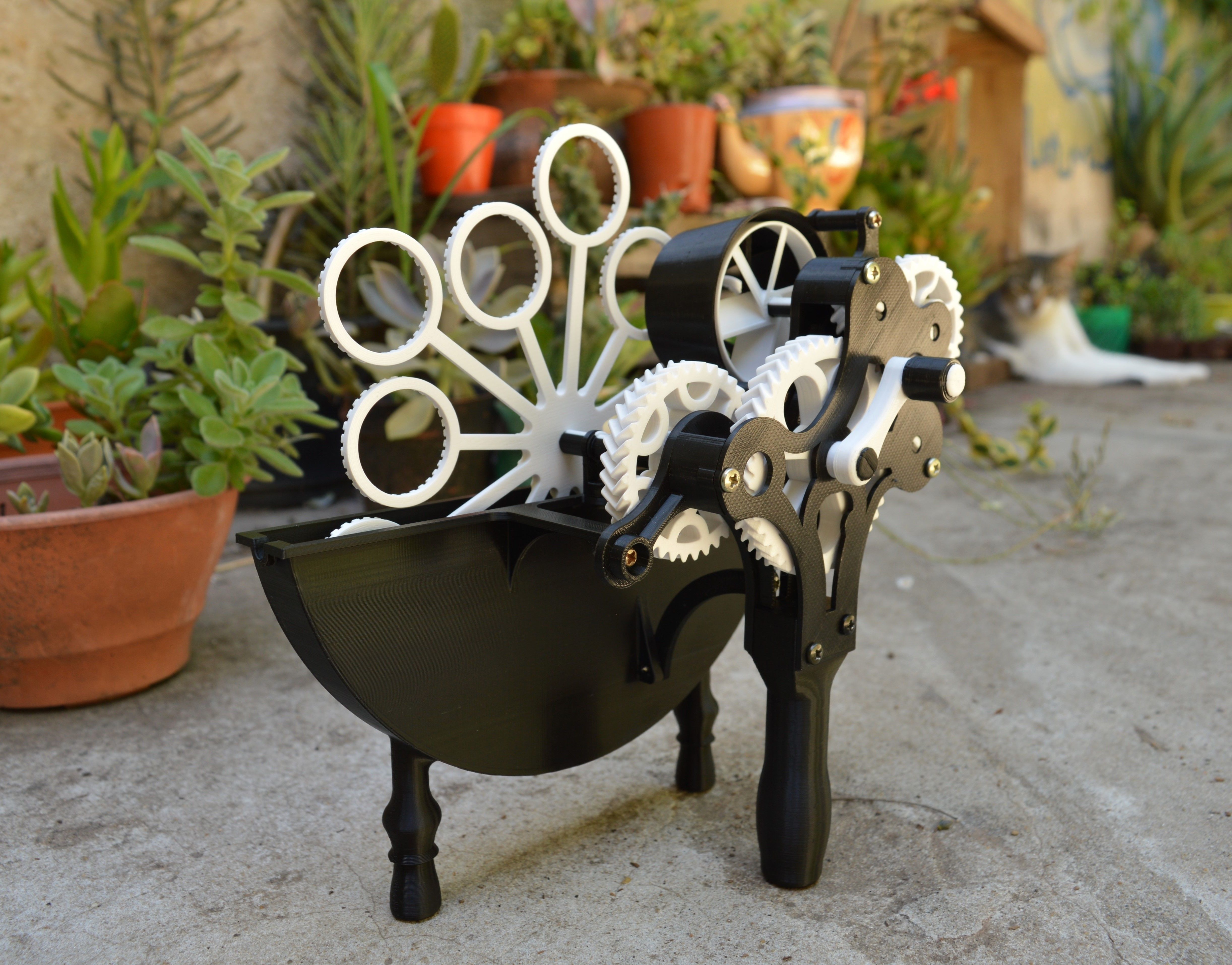 The Bubble Machine 3D print model_1