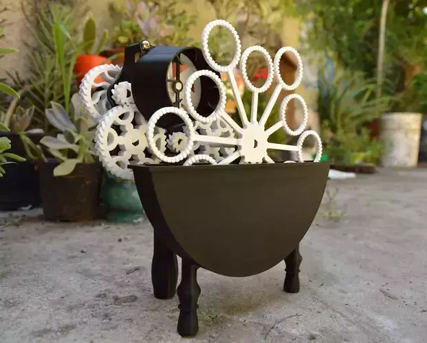 The Bubble Machine 3D print model