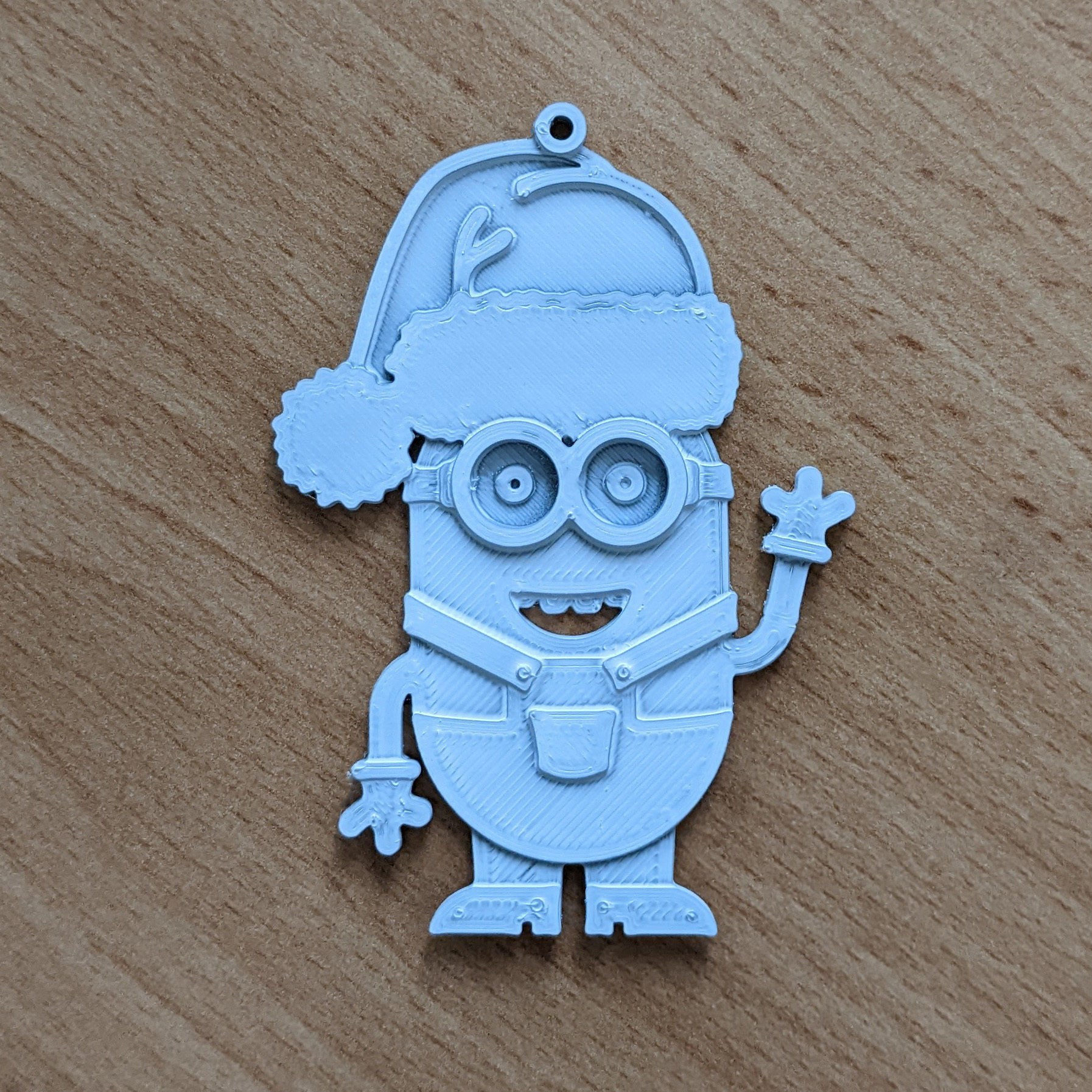Minion Christmas Tree Decorations 3D print model_4