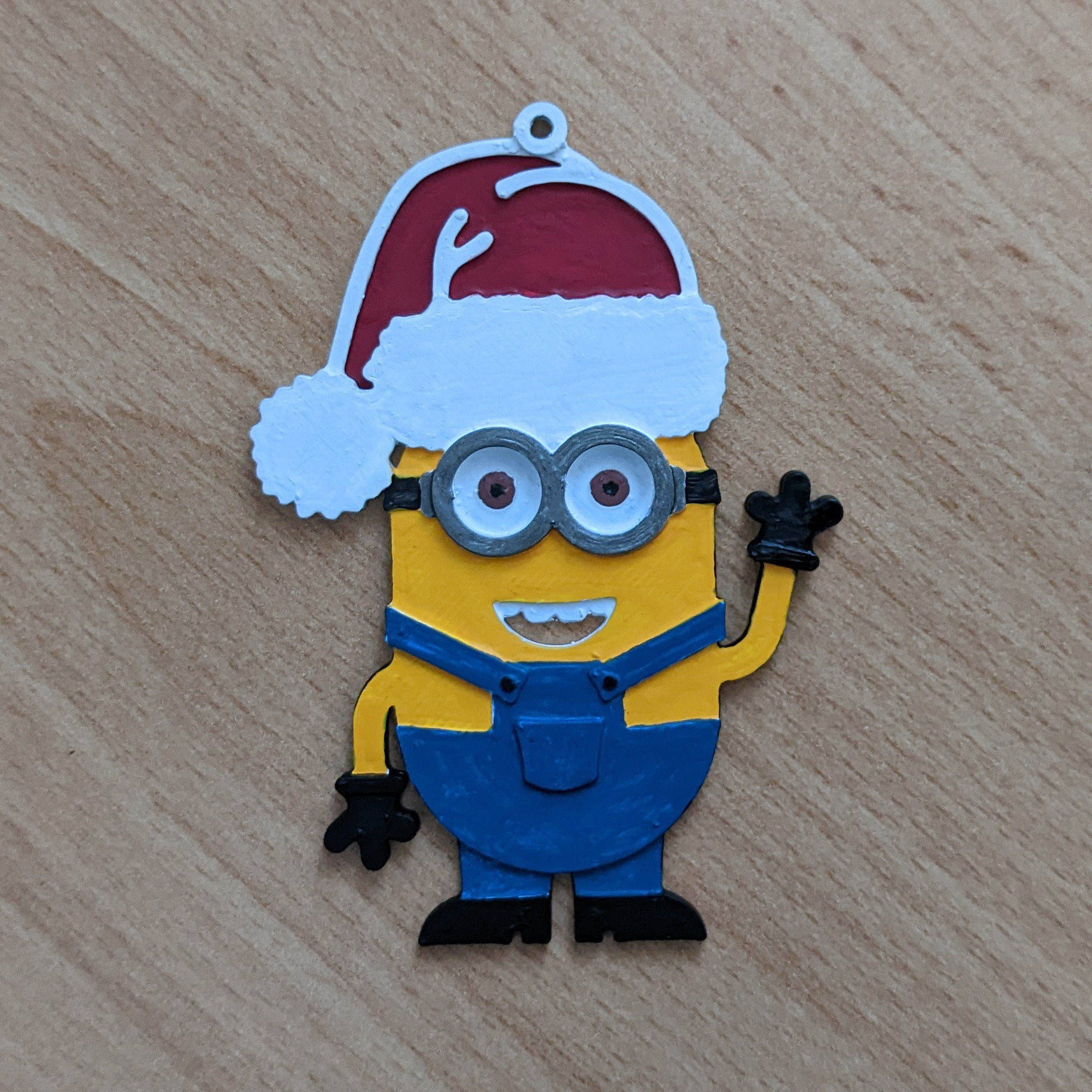 Minion Christmas Tree Decorations 3D print model_3