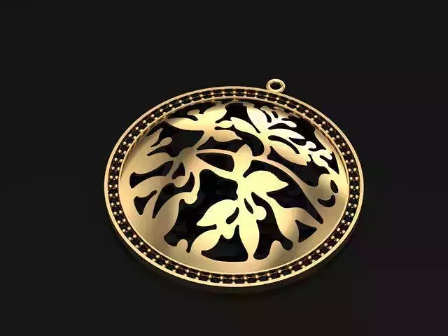 Leaf Pendant 