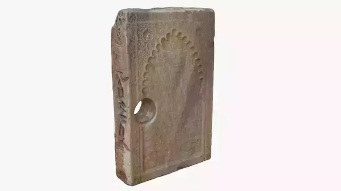 Omayyad dynasty - Funerary stele of Chellah