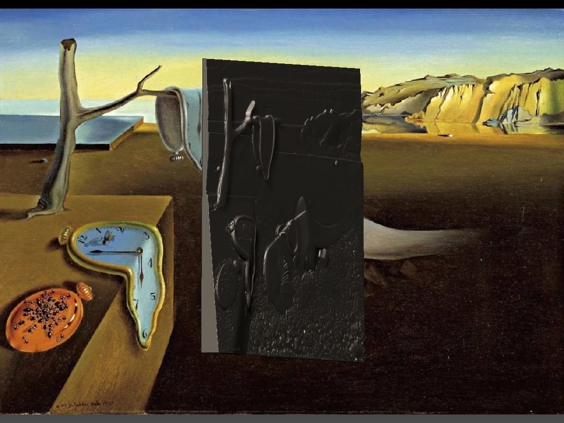 Dali 3d model The Persistence of Memory 3D print model_28