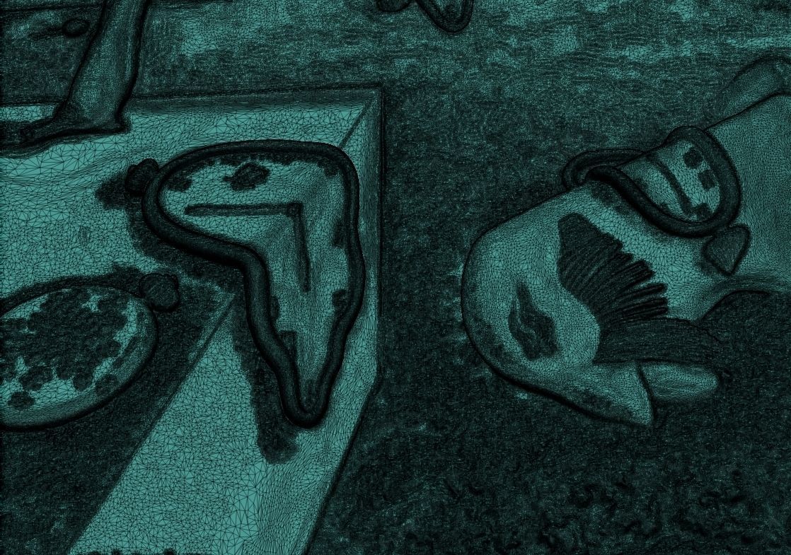 Dali 3d model The Persistence of Memory 3D print model_20