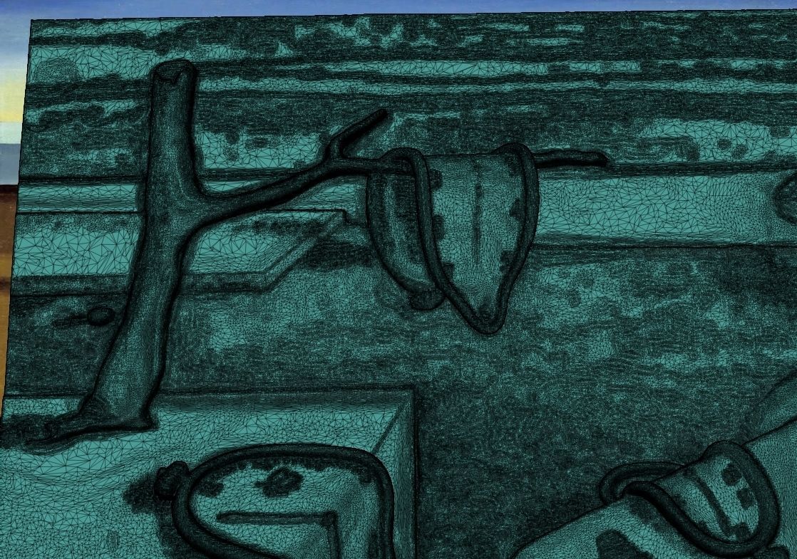 Dali 3d model The Persistence of Memory 3D print model_19