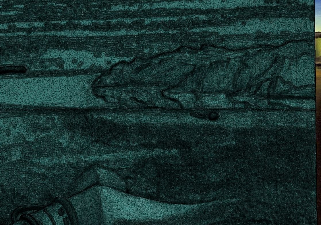 Dali 3d model The Persistence of Memory 3D print model_21