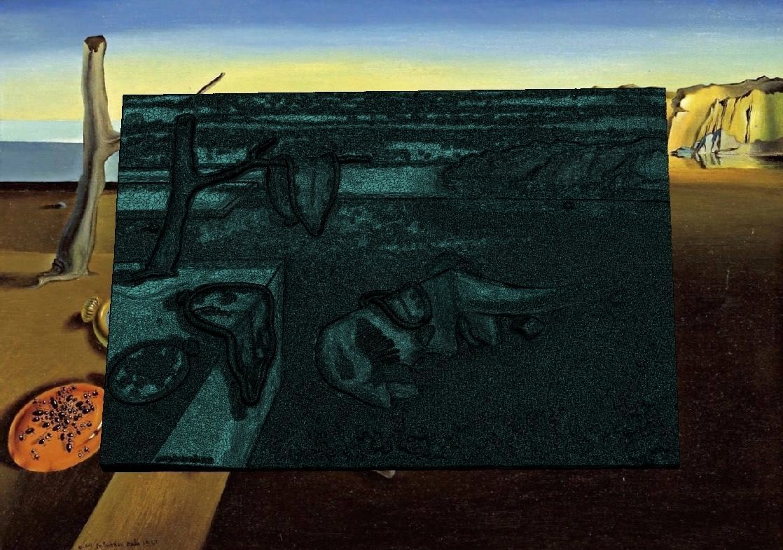 Dali 3d model The Persistence of Memory 3D print model_18