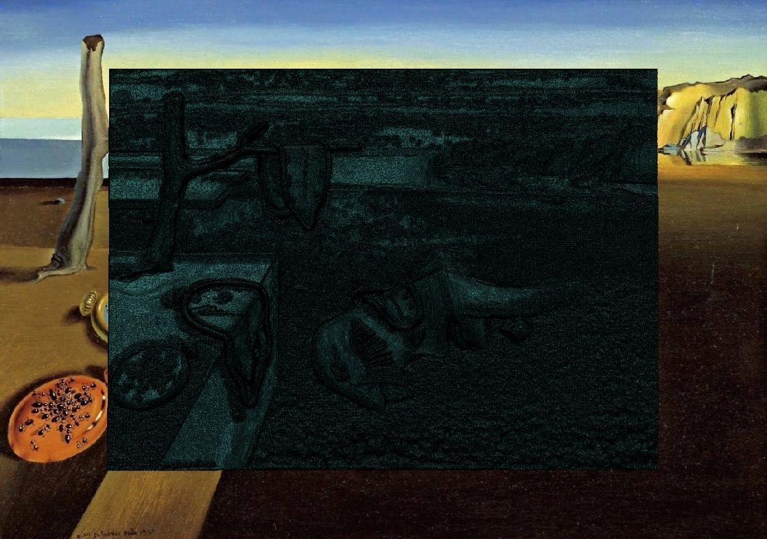 Dali 3d model The Persistence of Memory 3D print model_17