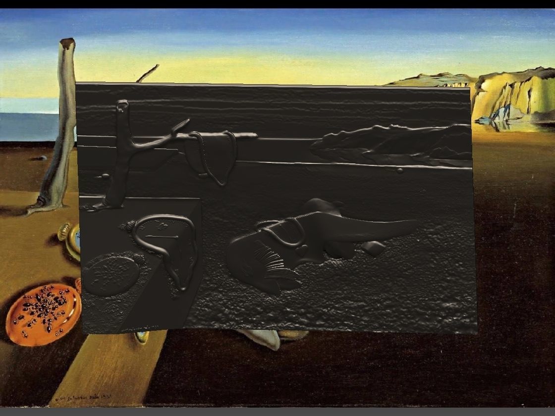 Dali 3d model The Persistence of Memory 3D print model_7