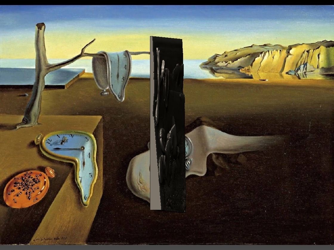 Dali 3d model The Persistence of Memory 3D print model_27