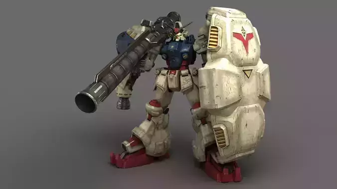 GUNDAM RX-78 GP02A PHYSALIS