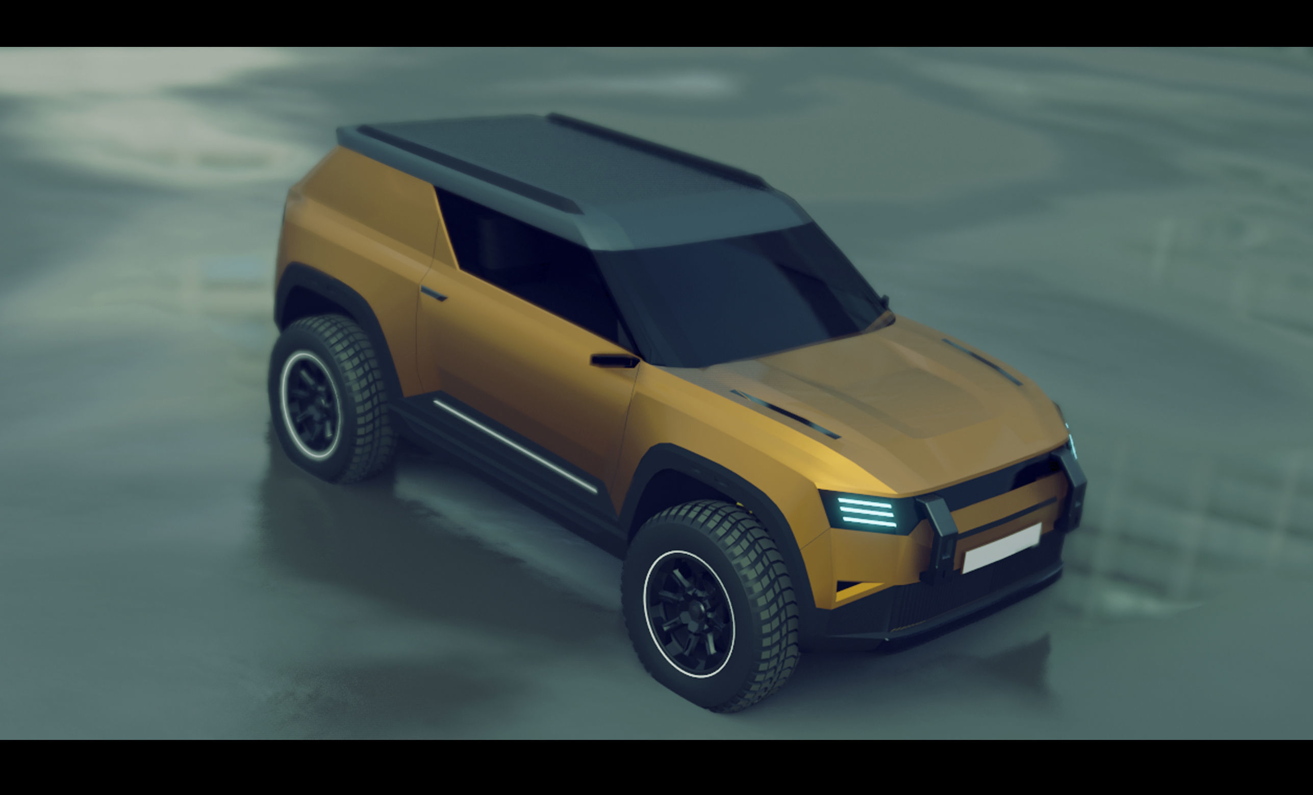 SUV 4x4 Model TS 01 3D model_8