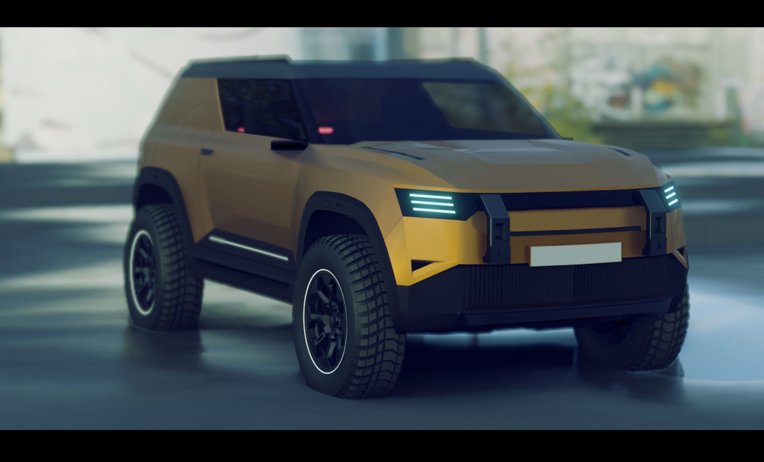 SUV 4x4 Model TS 01 3D model_13