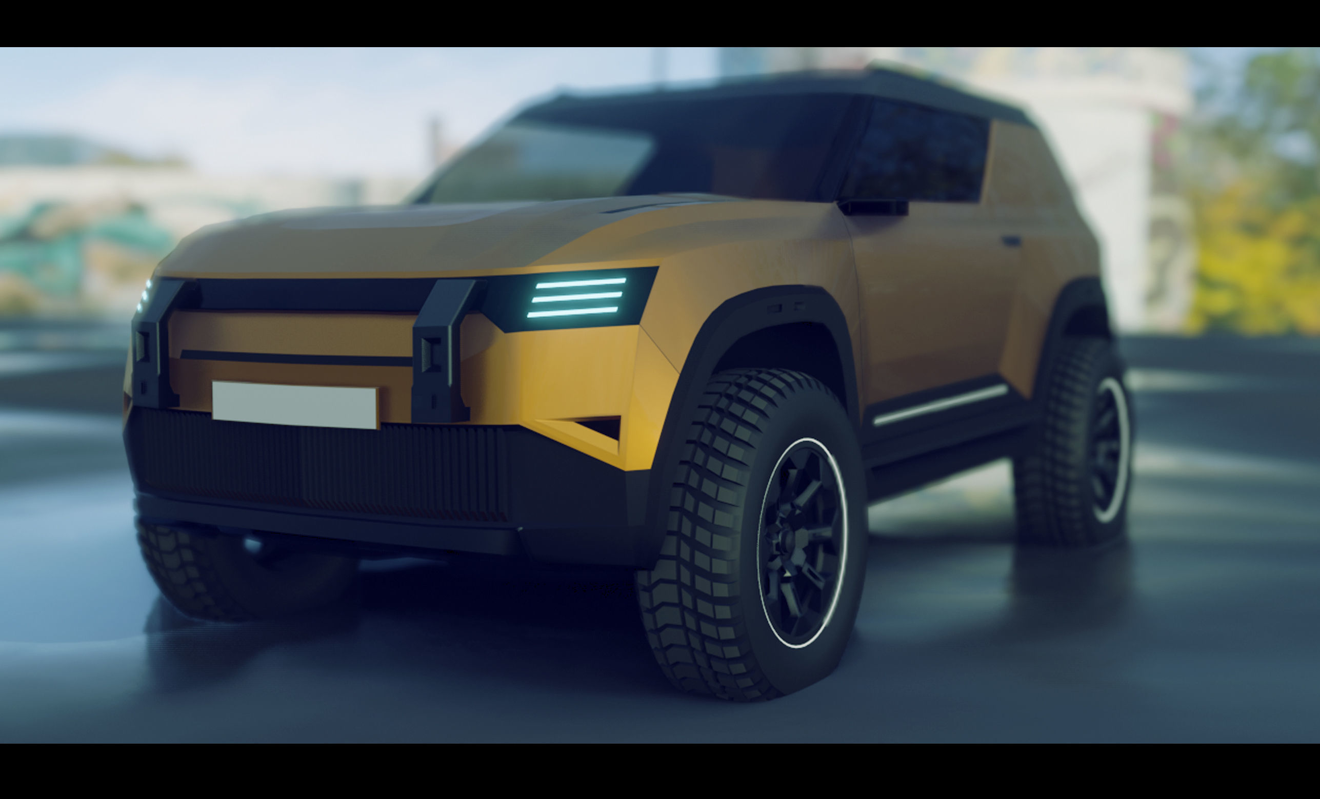 SUV 4x4 Model TS 01 3D model_2