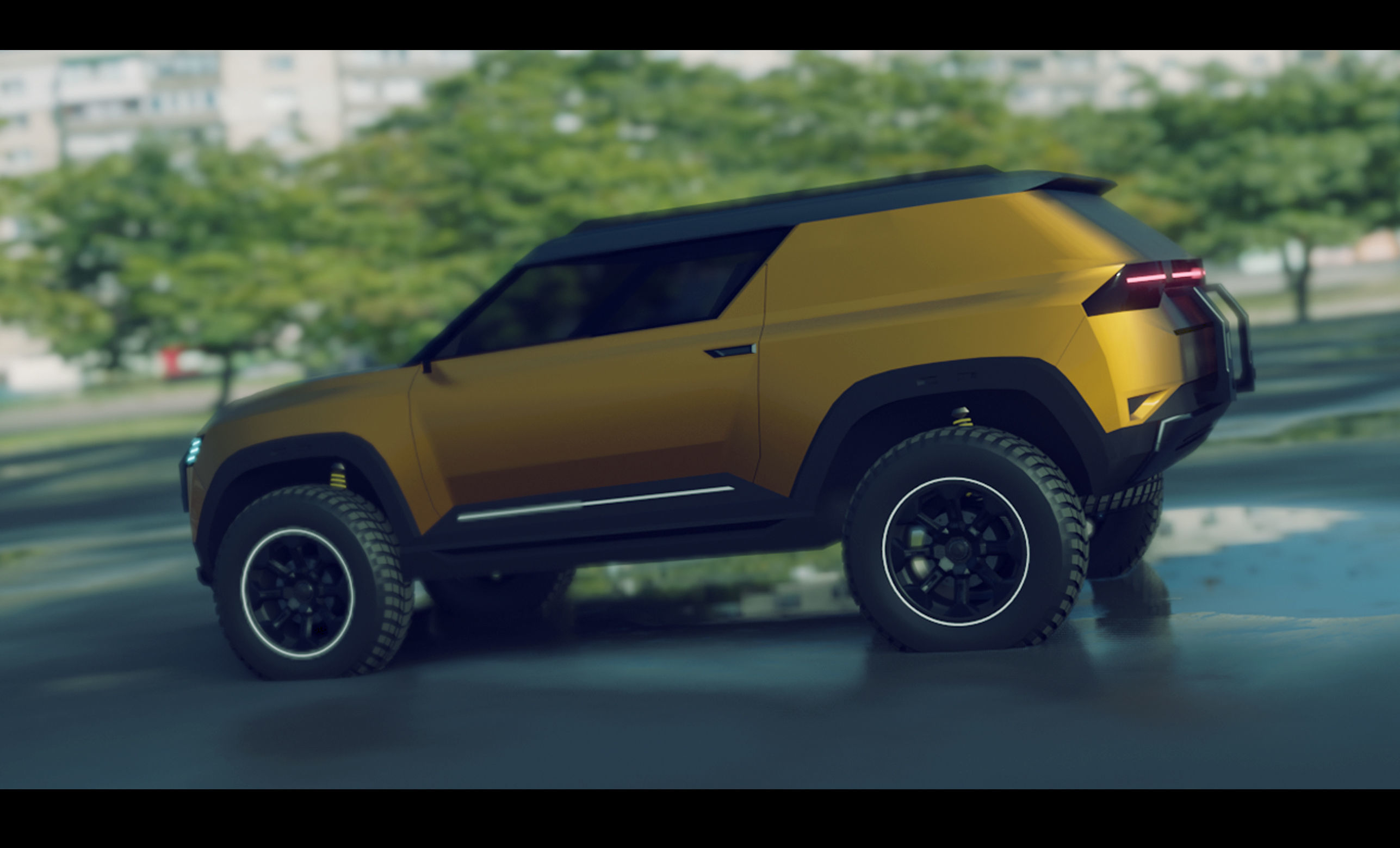 SUV 4x4 Model TS 01 3D model_6