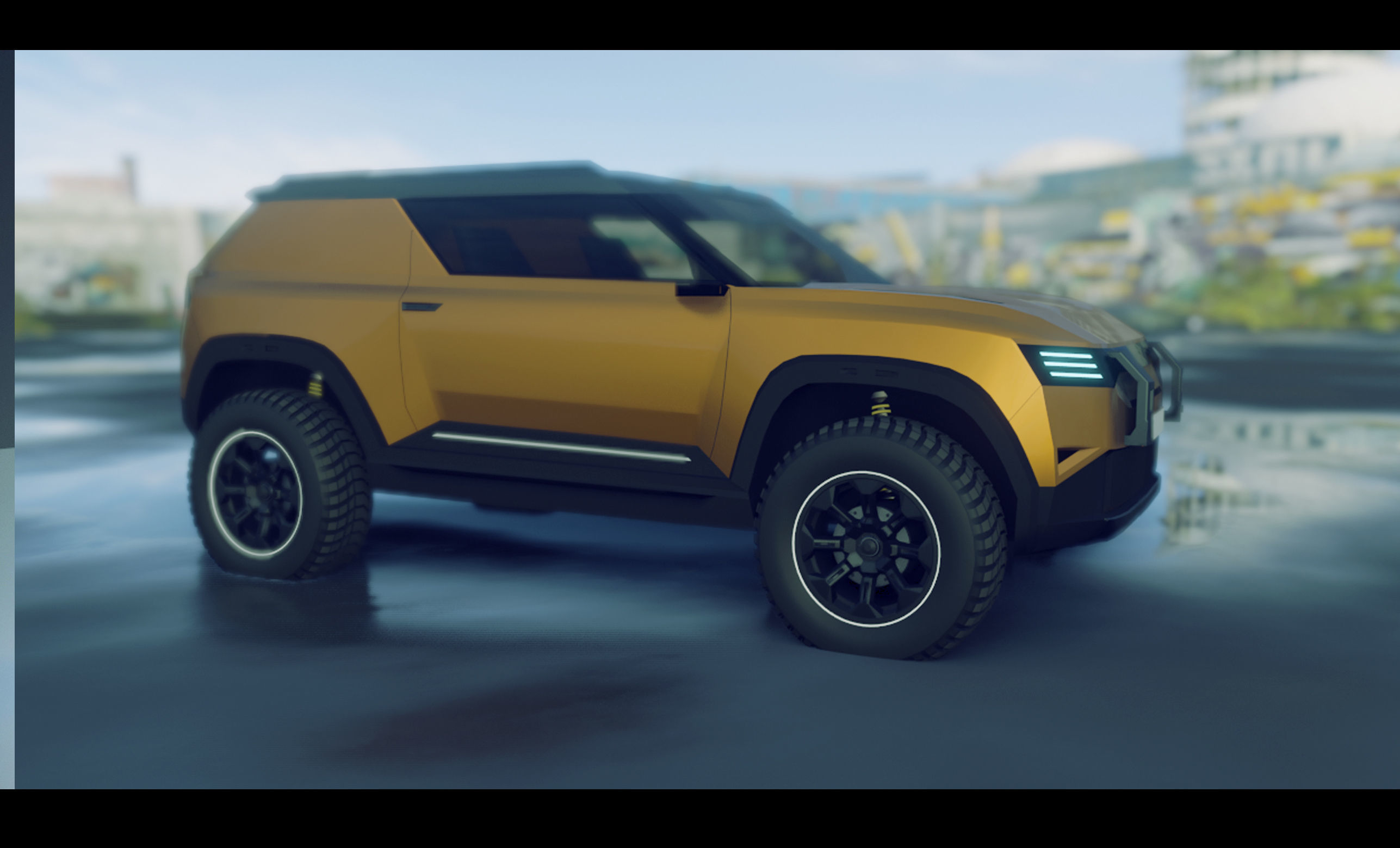 SUV 4x4 Model TS 01 3D model_12