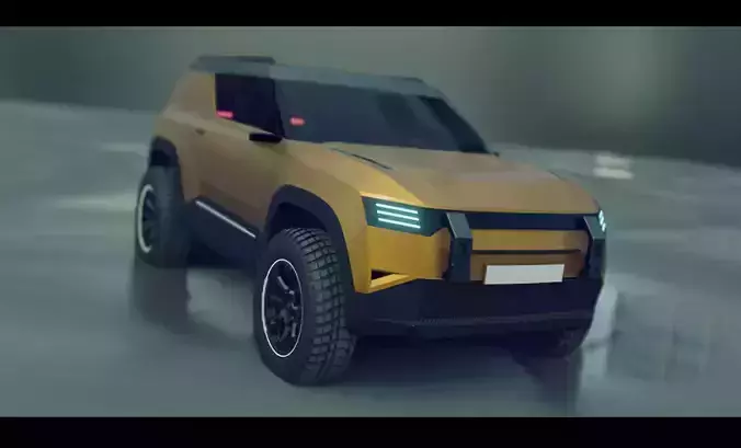 SUV 4x4 Model TS 01