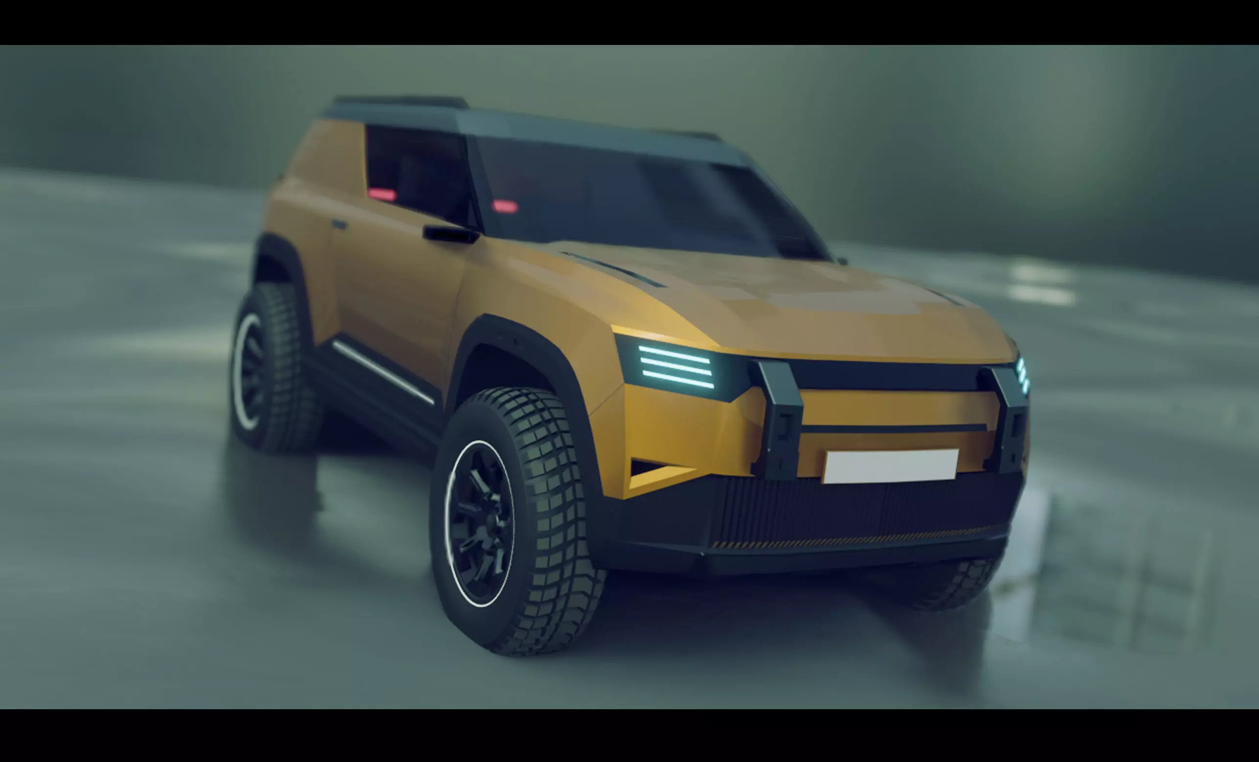 SUV 4x4 Model TS 01 3D model_0