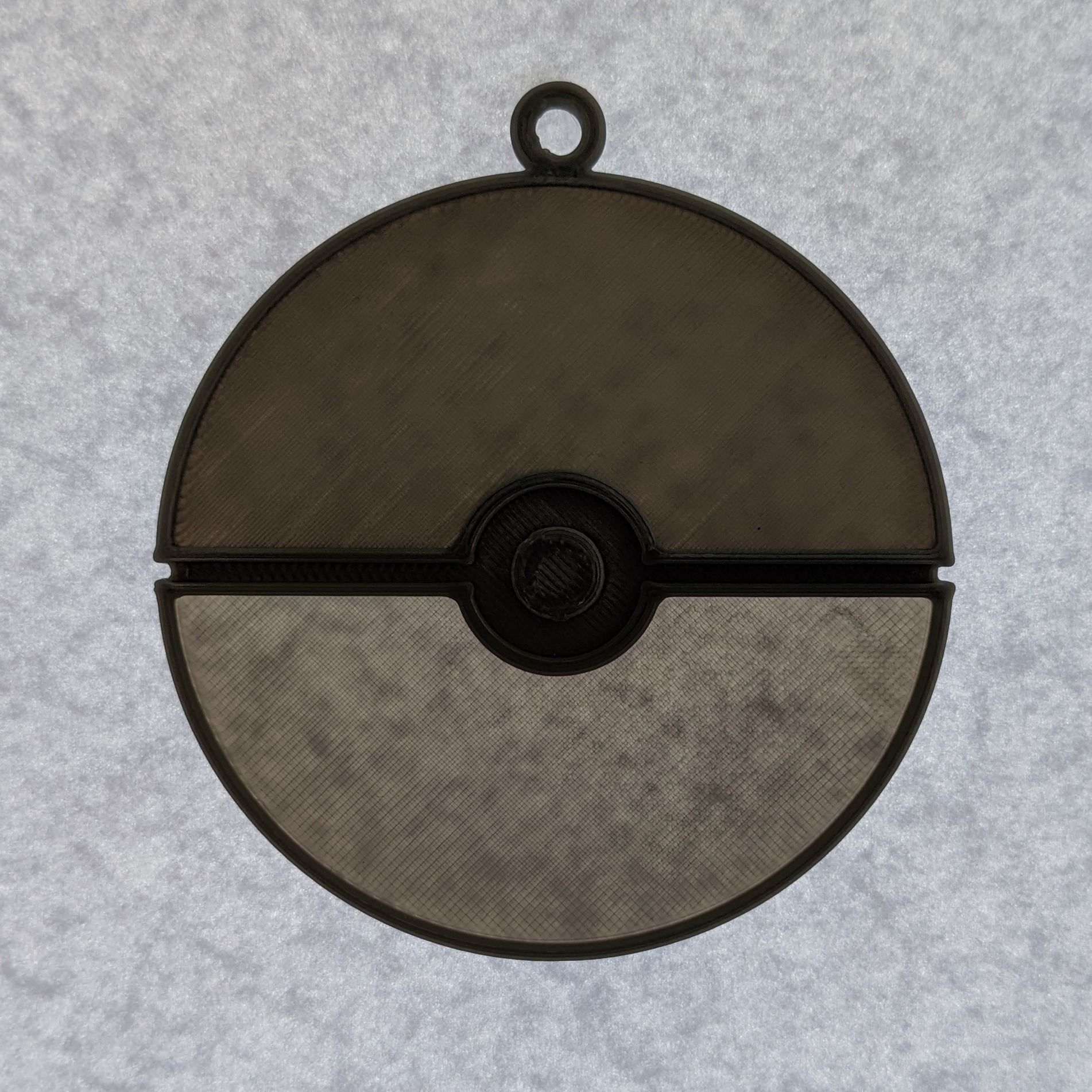 Pokemon Pokeball Christmas Decoration 3D print model_6