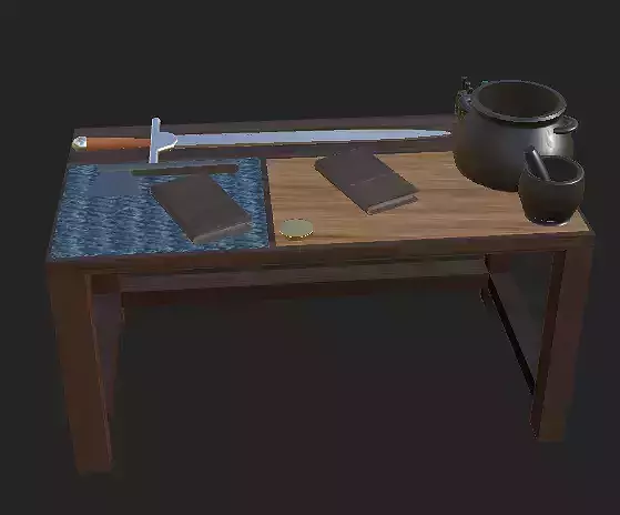 PotionBrewing-EnchantmentTable table