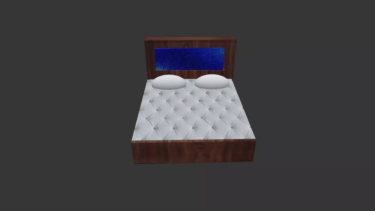 bed 3d modal  3D model_0