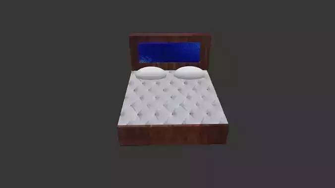 bed 3d modal 