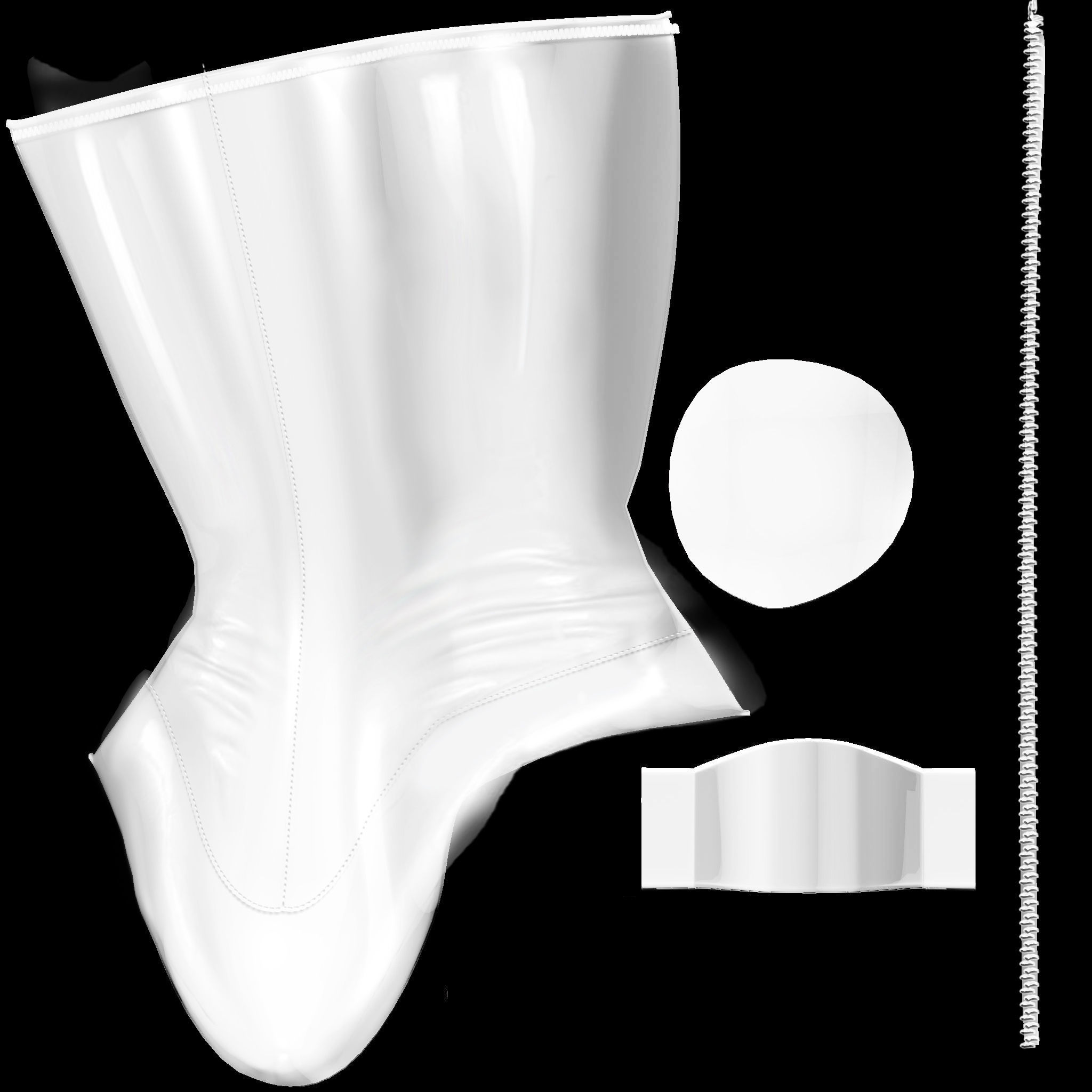 Go Go Boots Low-poly 3D model_15