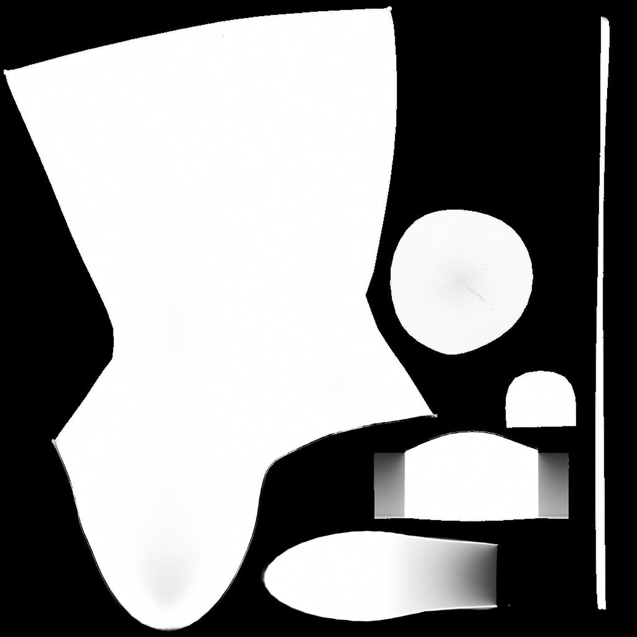 Go Go Boots Low-poly 3D model_19