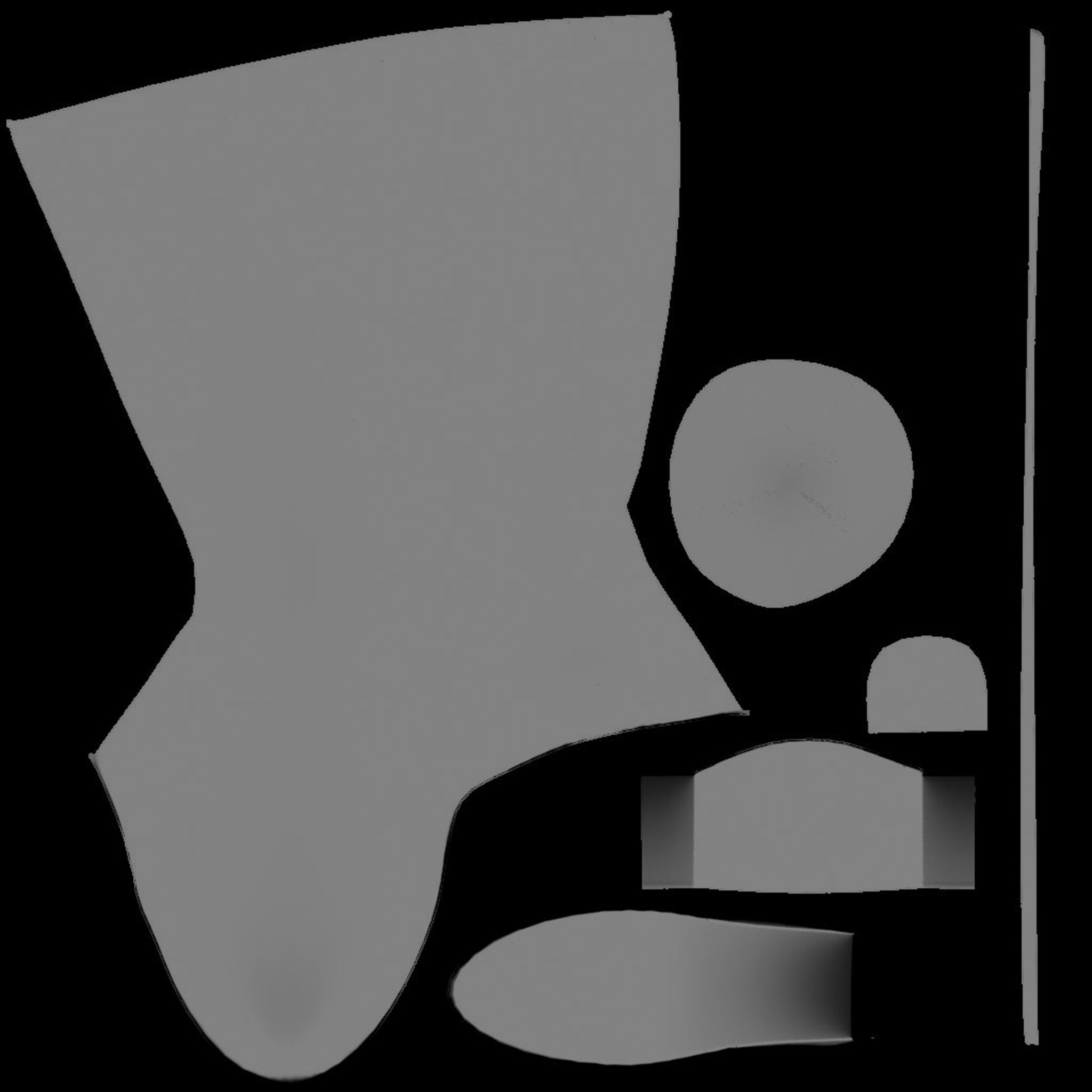 Go Go Boots Low-poly 3D model_18